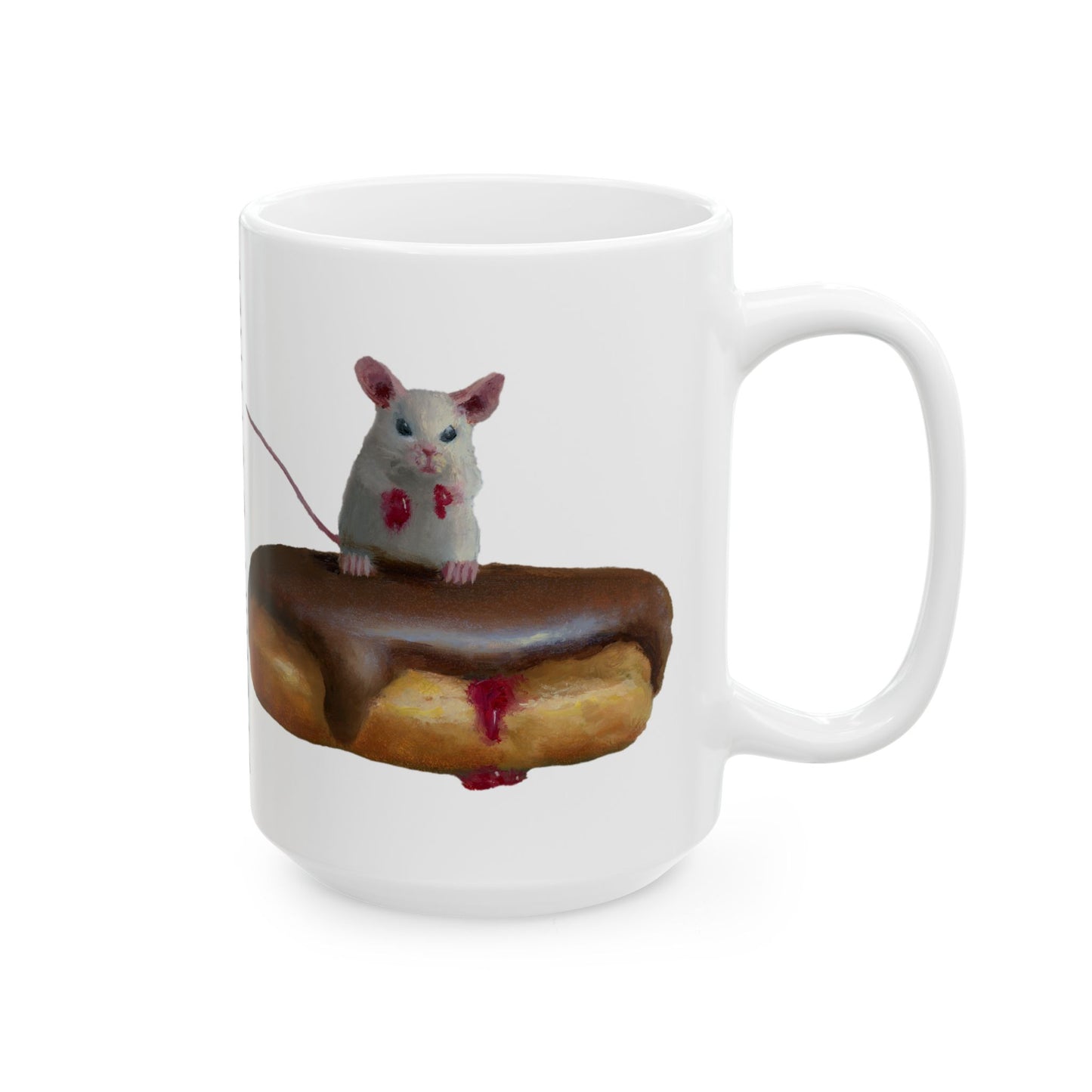 Stuart Dunkel | Gooey Ceramic Mug