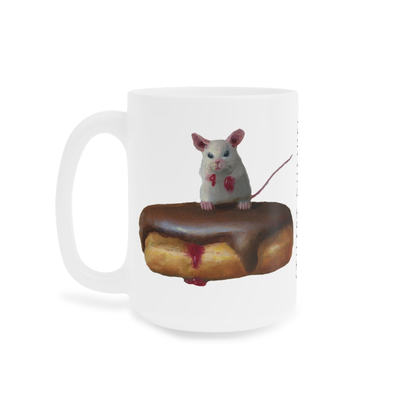 Stuart Dunkel: "Gooey" Ceramic Mug (11oz\15oz\20oz)