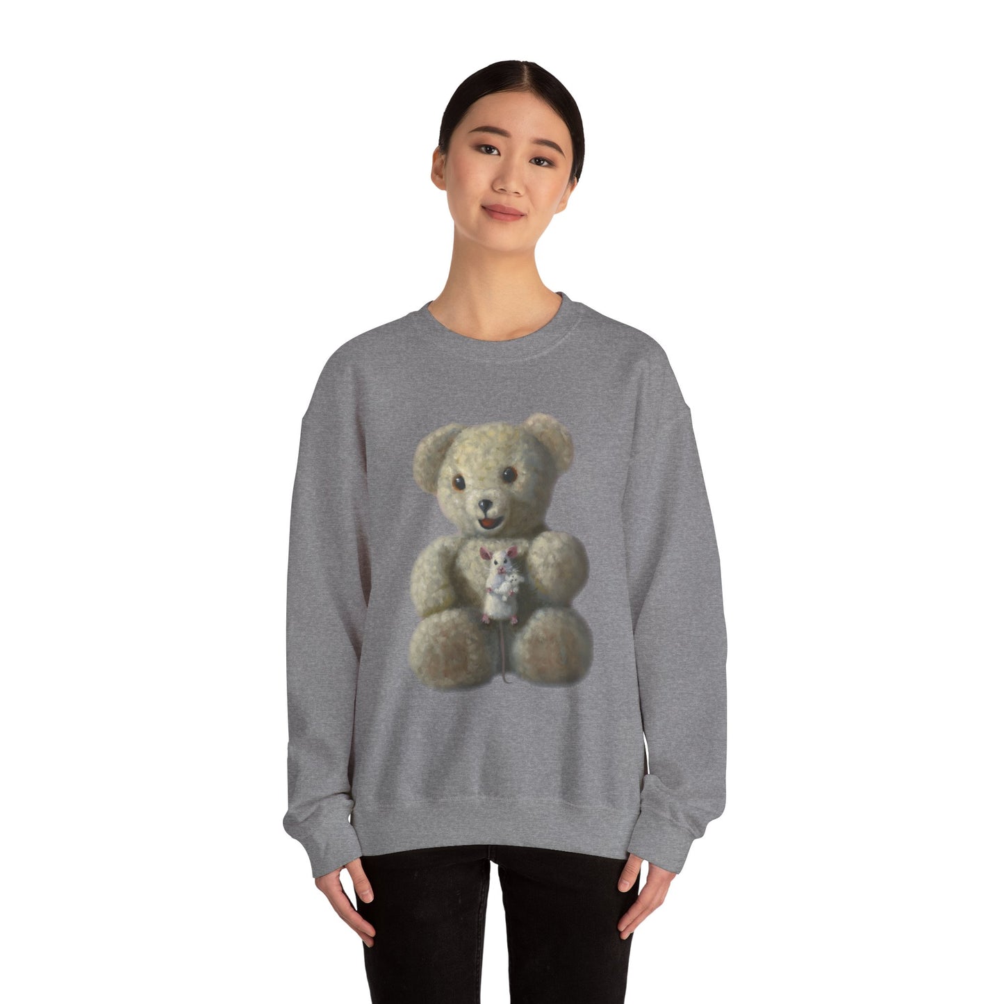 Stuart Dunkel: "Teddies" Crewneck Sweatshirt