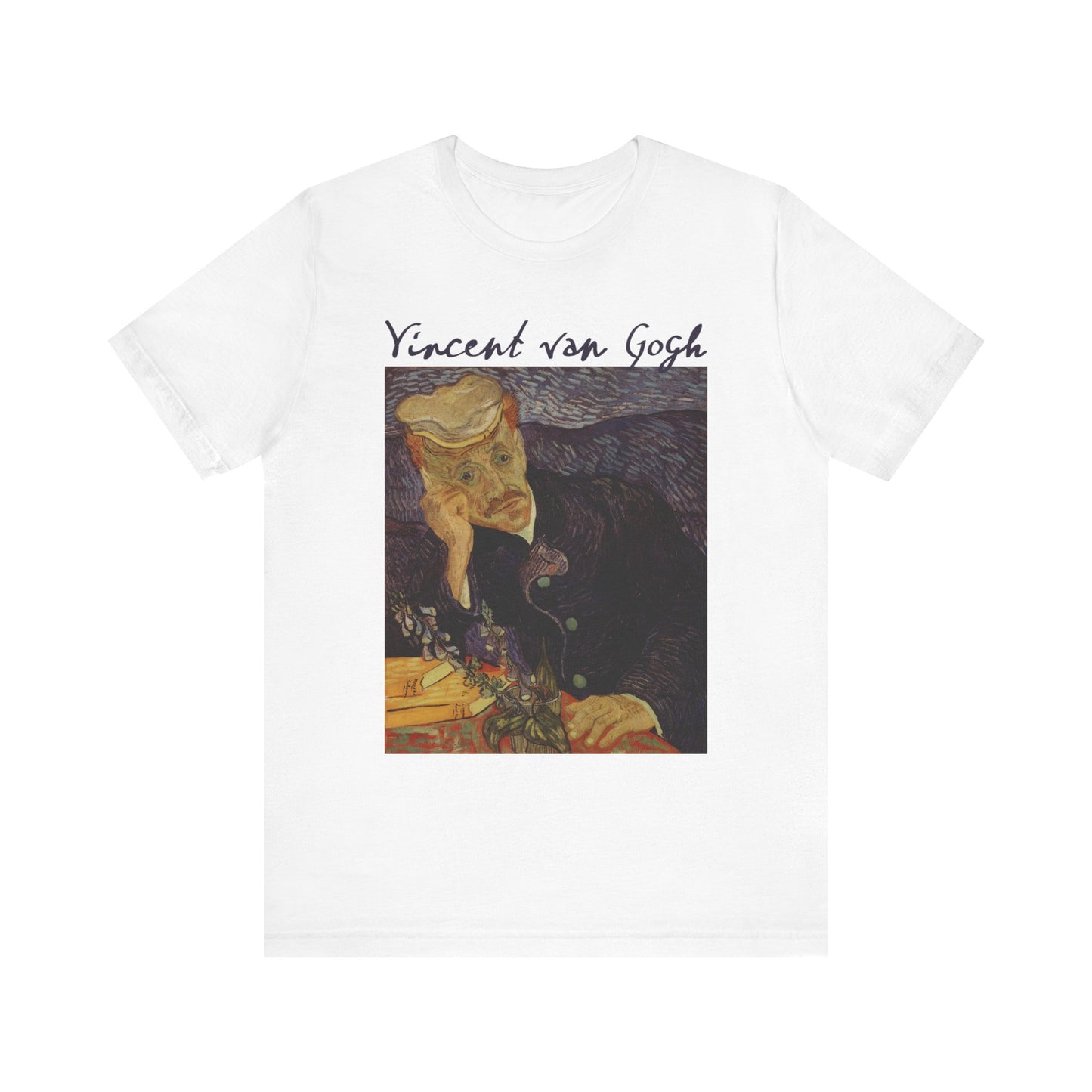 Vincent Van Gogh: "Portrait of Dr. Gachet 2" Graphic T