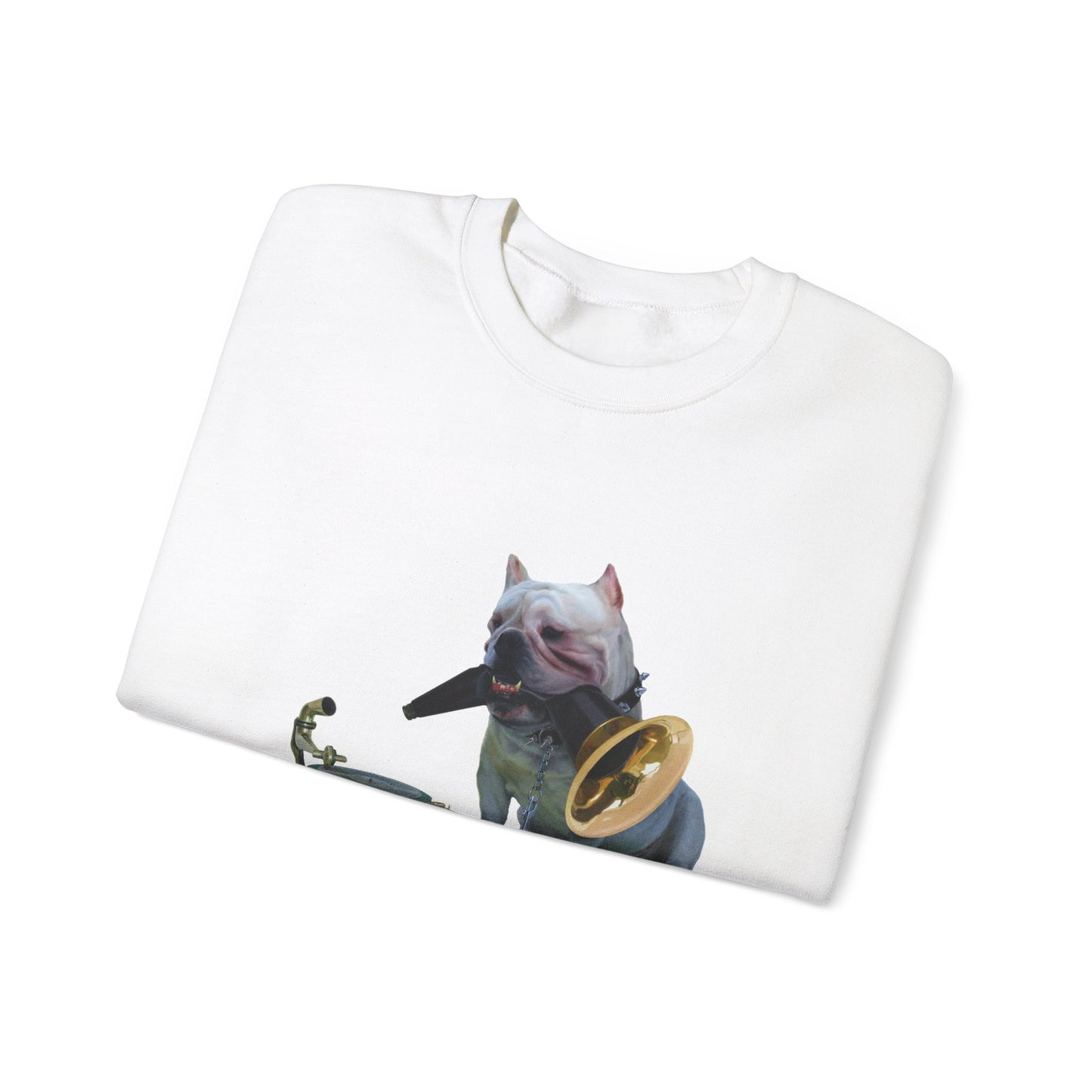 Tony South: "His Masters Voice" Crewneck Sweatshirt