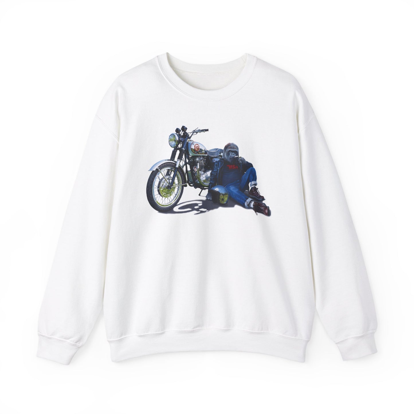 Tony South: "Ace" Crewneck Sweatshirt