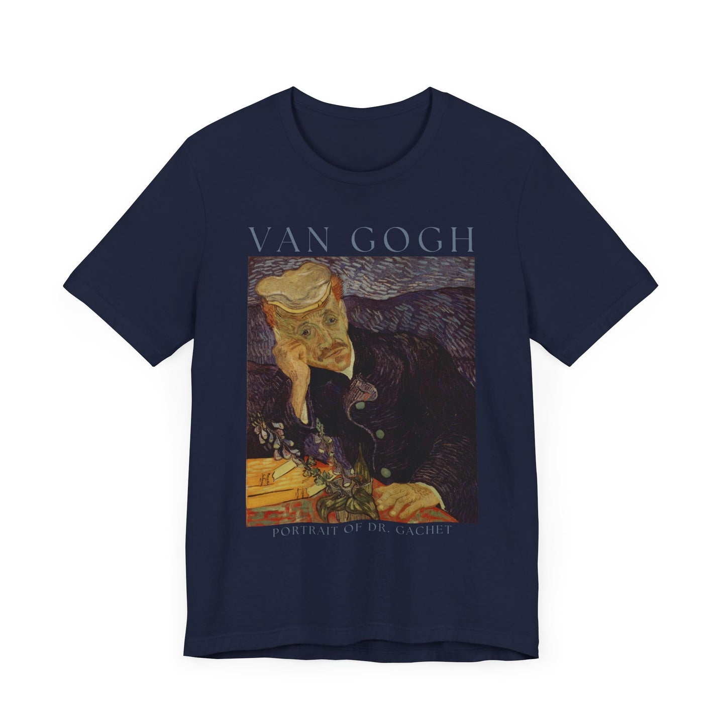 Vincent Van Gogh: "Portrait of Dr. Gachet" Graphic T