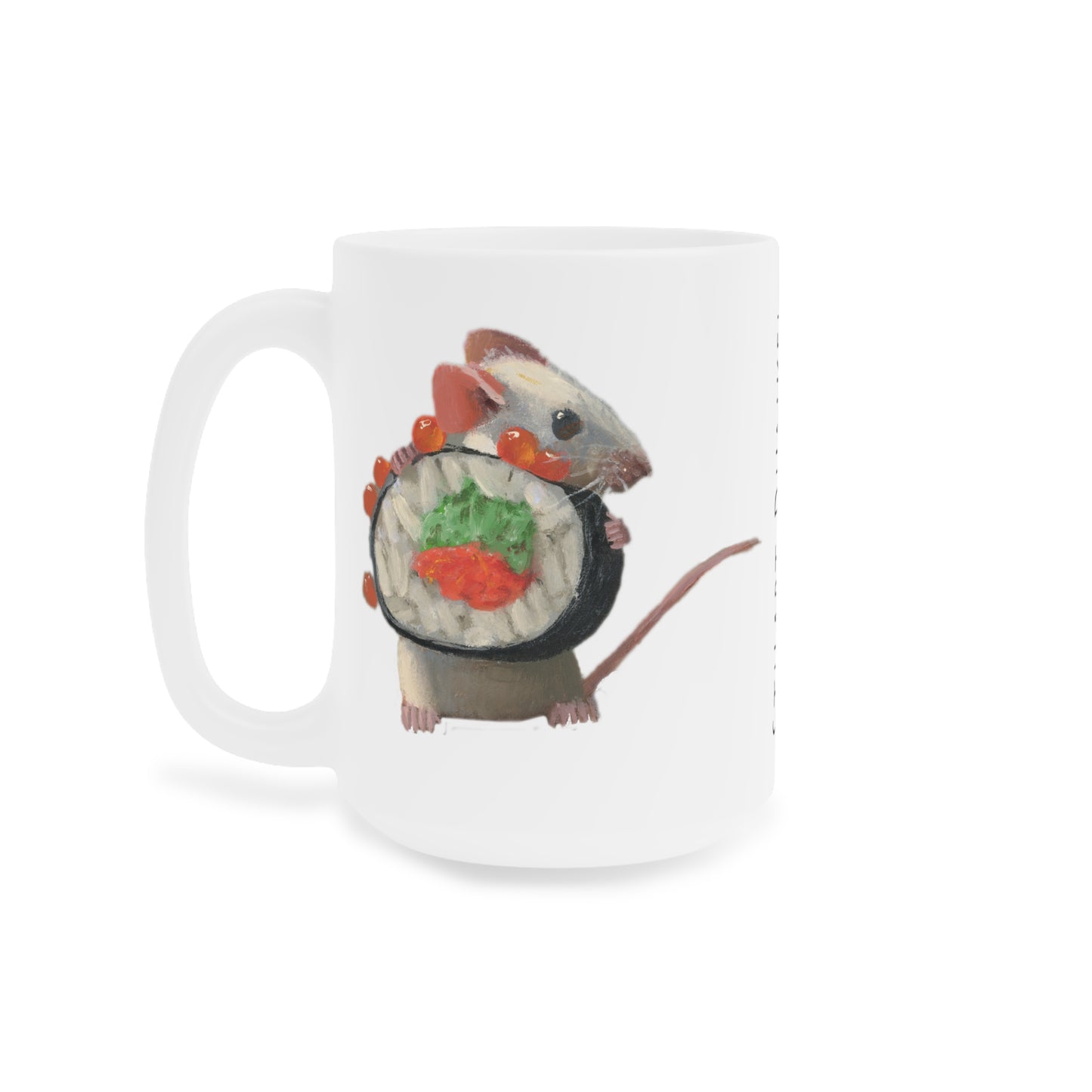 Stuart Dunkel: "Sushi Escape" Ceramic Mug (11oz\15oz\20oz)