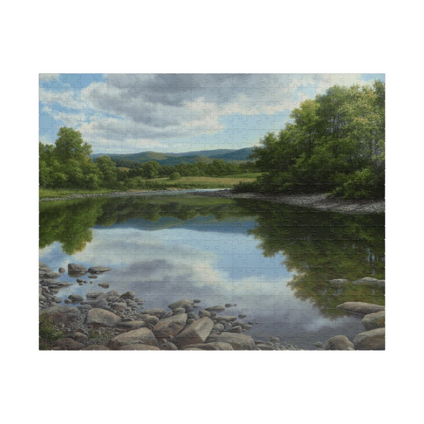 Andrew Orr: "Summer Stillness" - Puzzle (500 & 1014 piece)