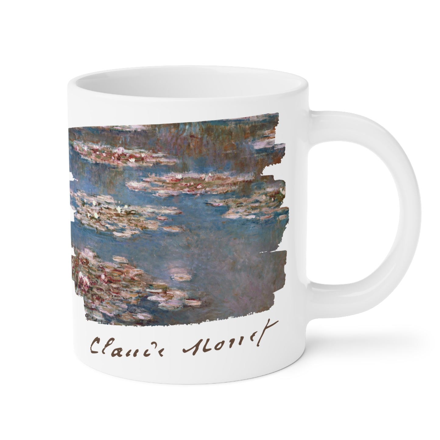 Claude Monet: "Nympheas 2" Ceramic Mug (11oz\15oz\20oz)