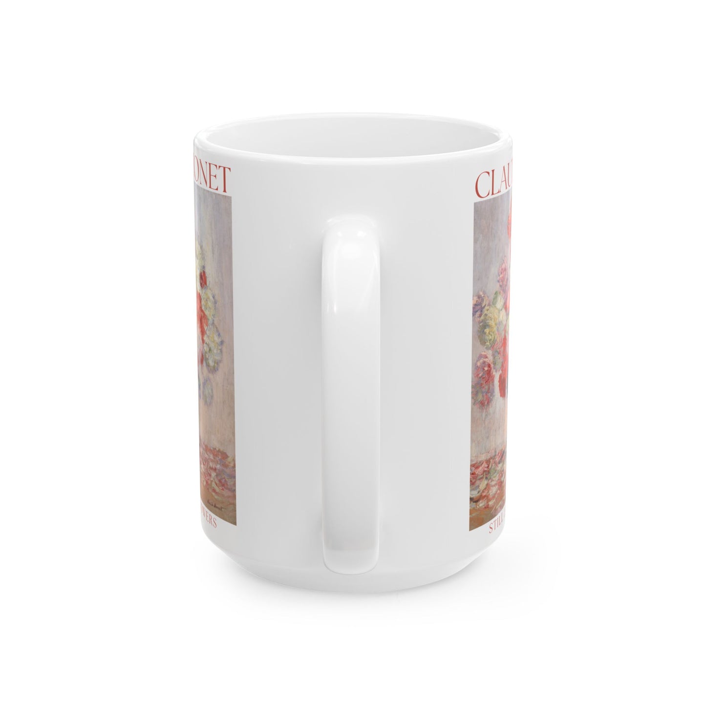 Claude Monet | Still Life of Flowers Ceramic Mug (15oz)
