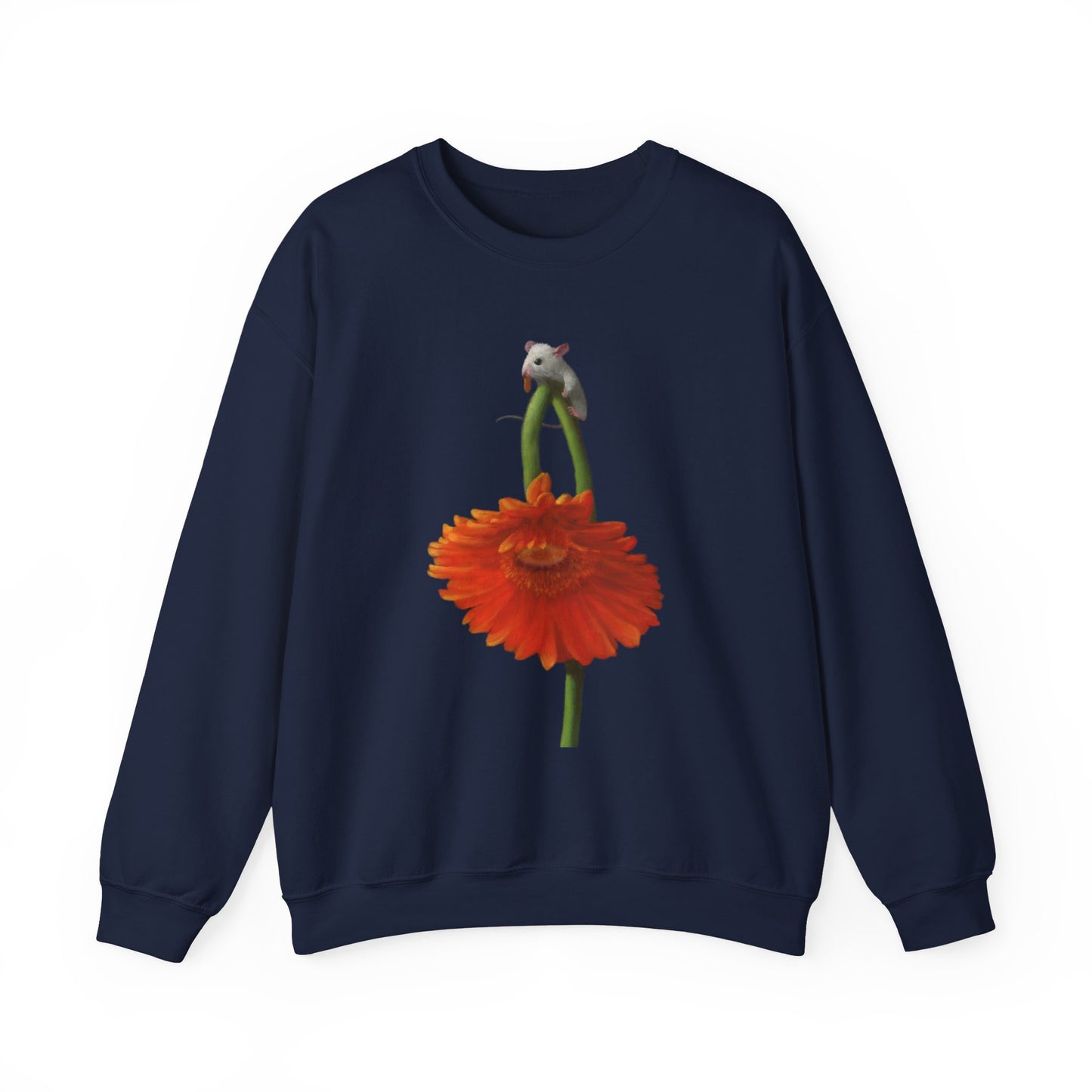 Stuart Dunkel: "Petal Pusher" Crewneck Sweatshirt