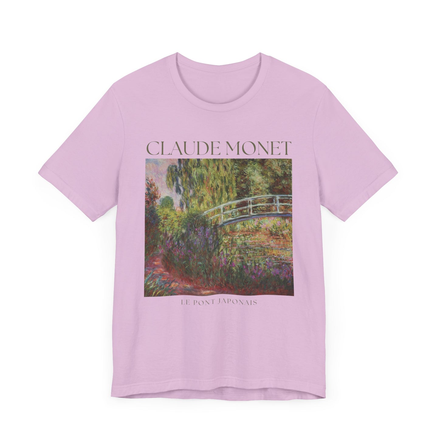 Claude Monet: "Le Pont Japonais" Graphic T