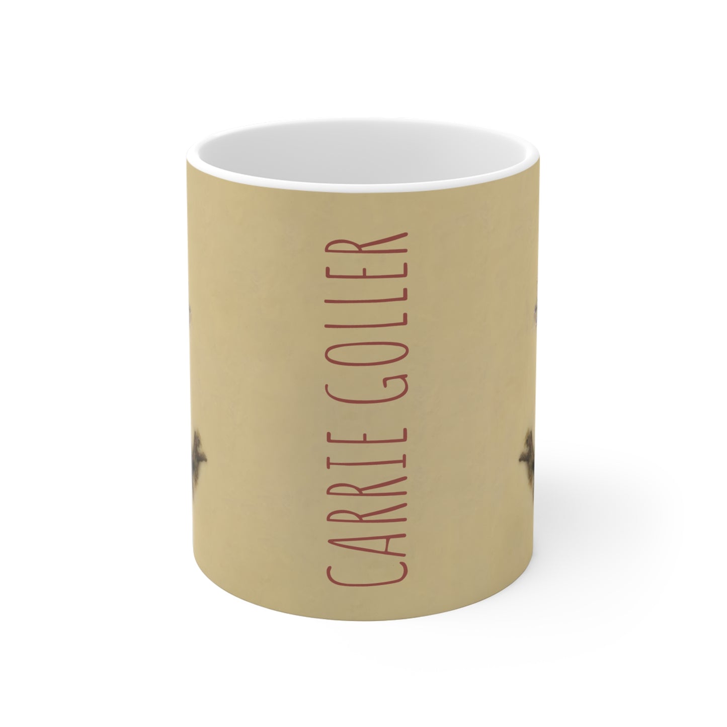 Carrie Goller: "Willy Jack" Ceramic Mug (11oz\15oz\20oz)