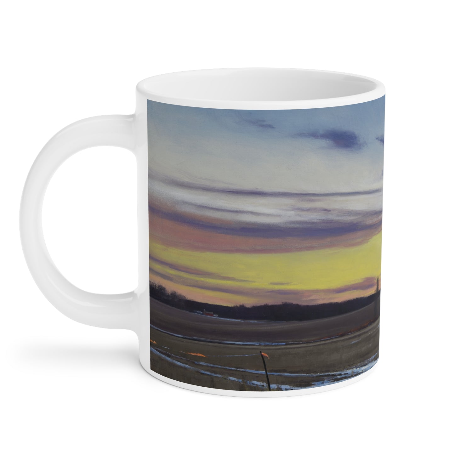 Ben Bauer: "St. Croix Valley Sunset" Ceramic Mug (11oz, 15oz, 20oz)