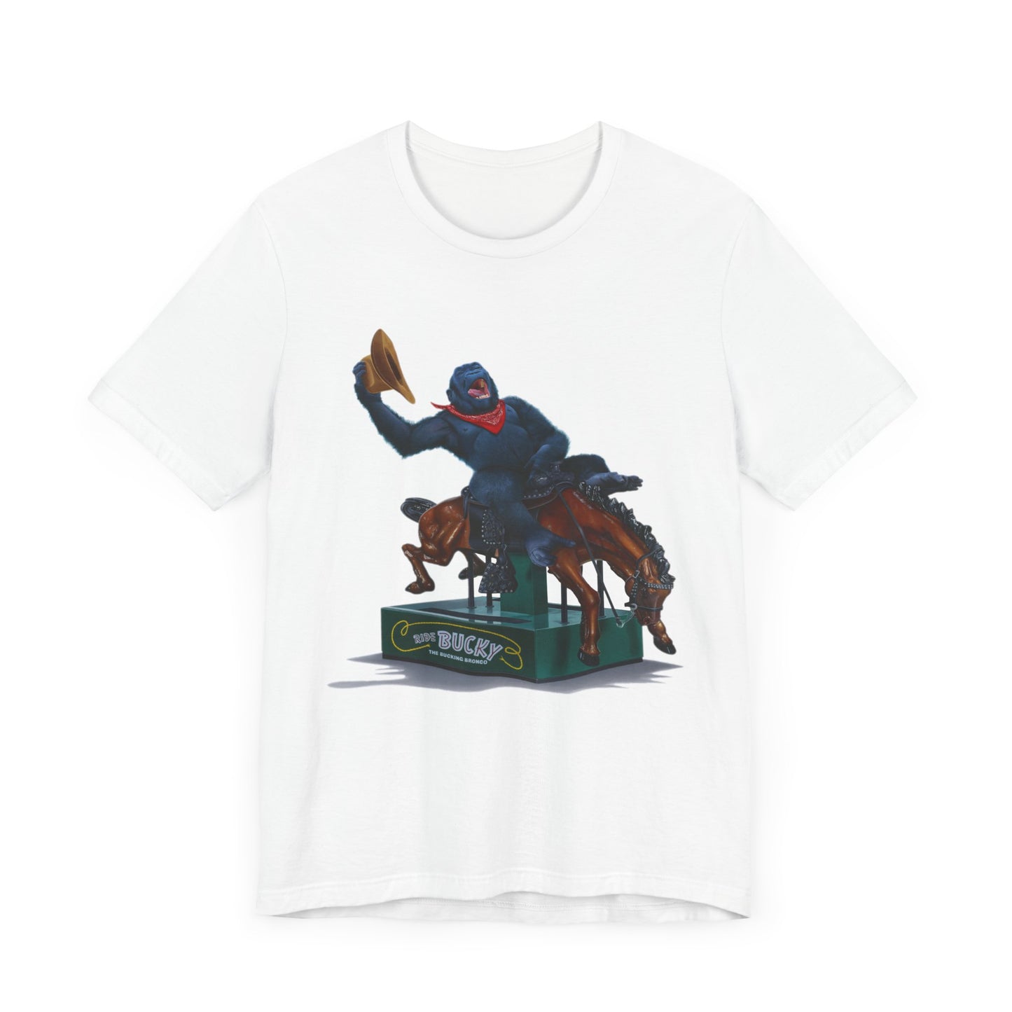 Tony South: "Bronc" - Graphic T