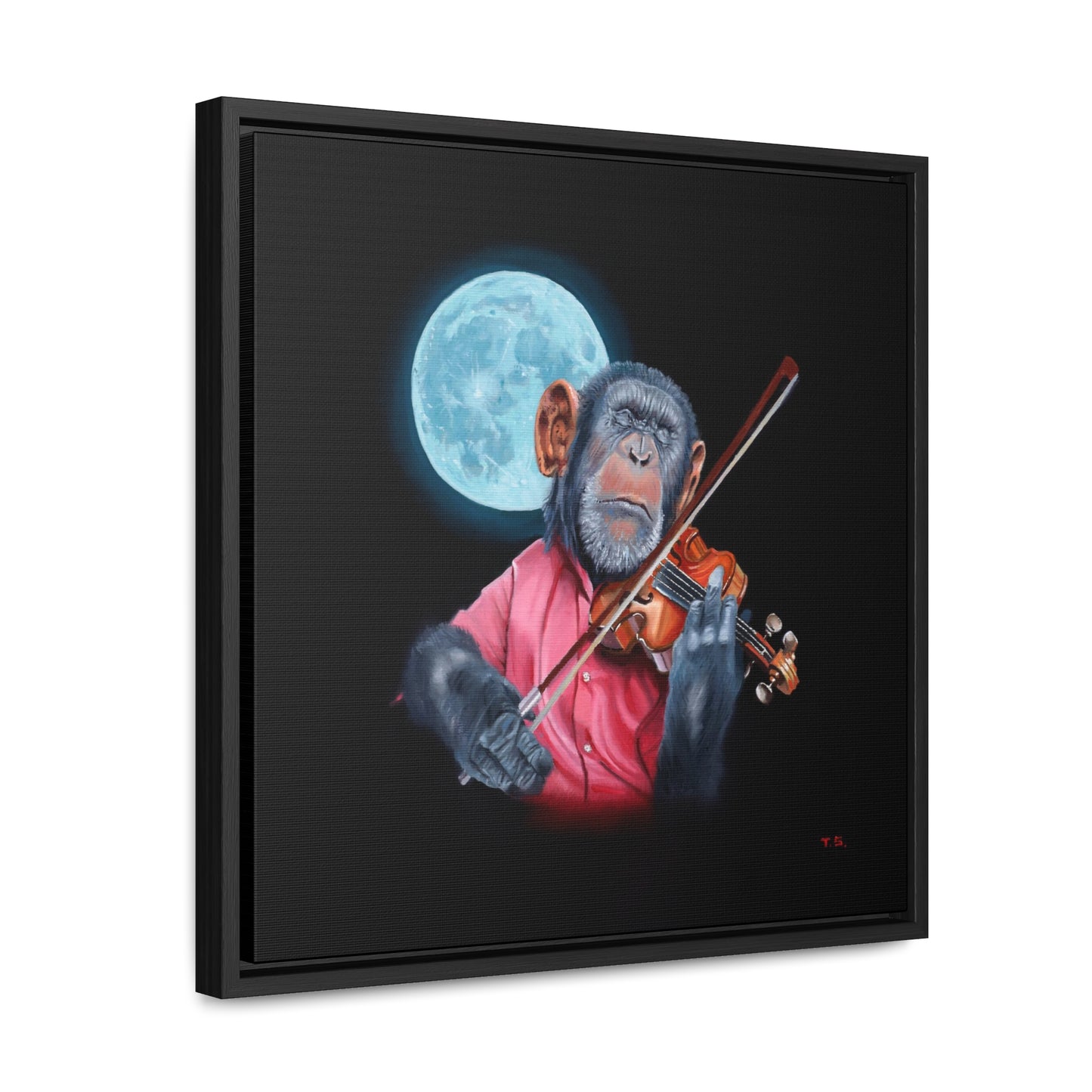 Tony South: "Ad Astra" - Framed Canvas Reproduction