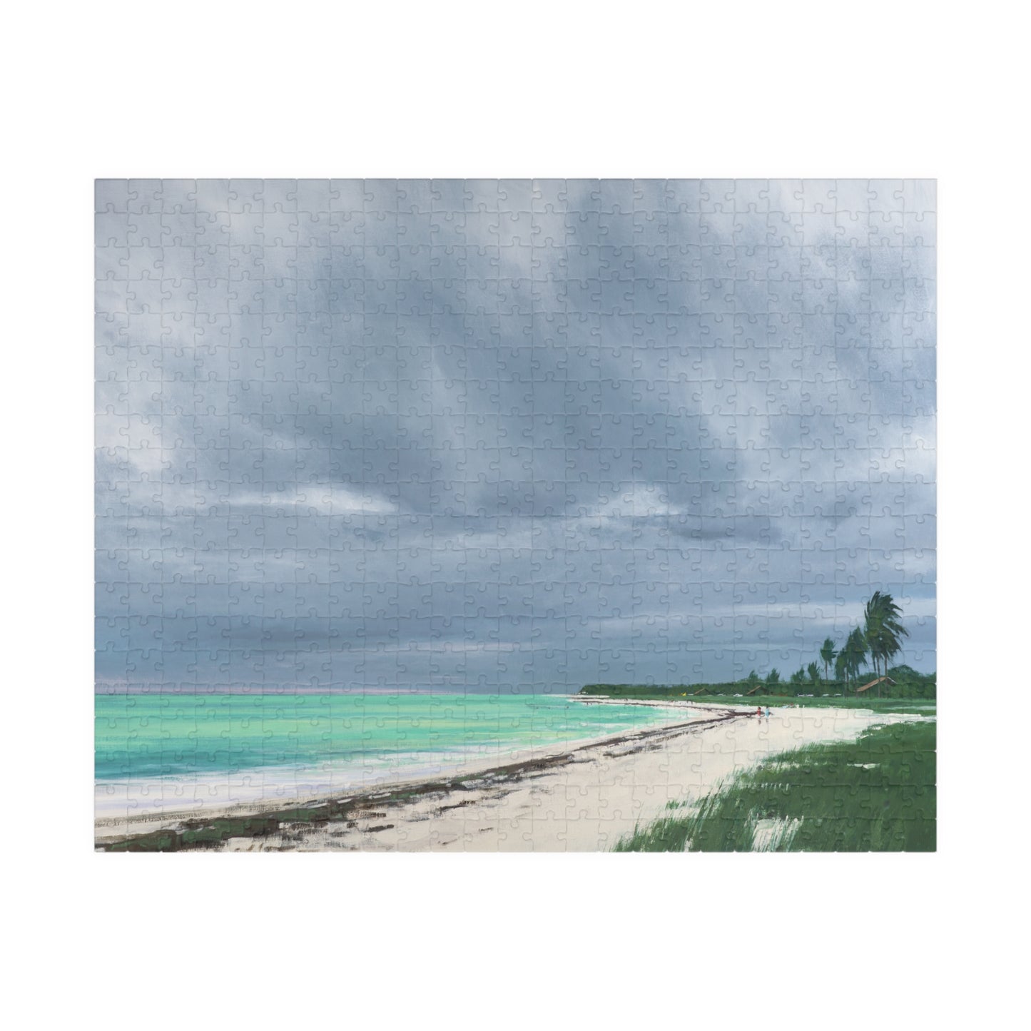 Ben Bauer: "Sandspur Beach, Florida" Puzzle (500 & 1014 piece)