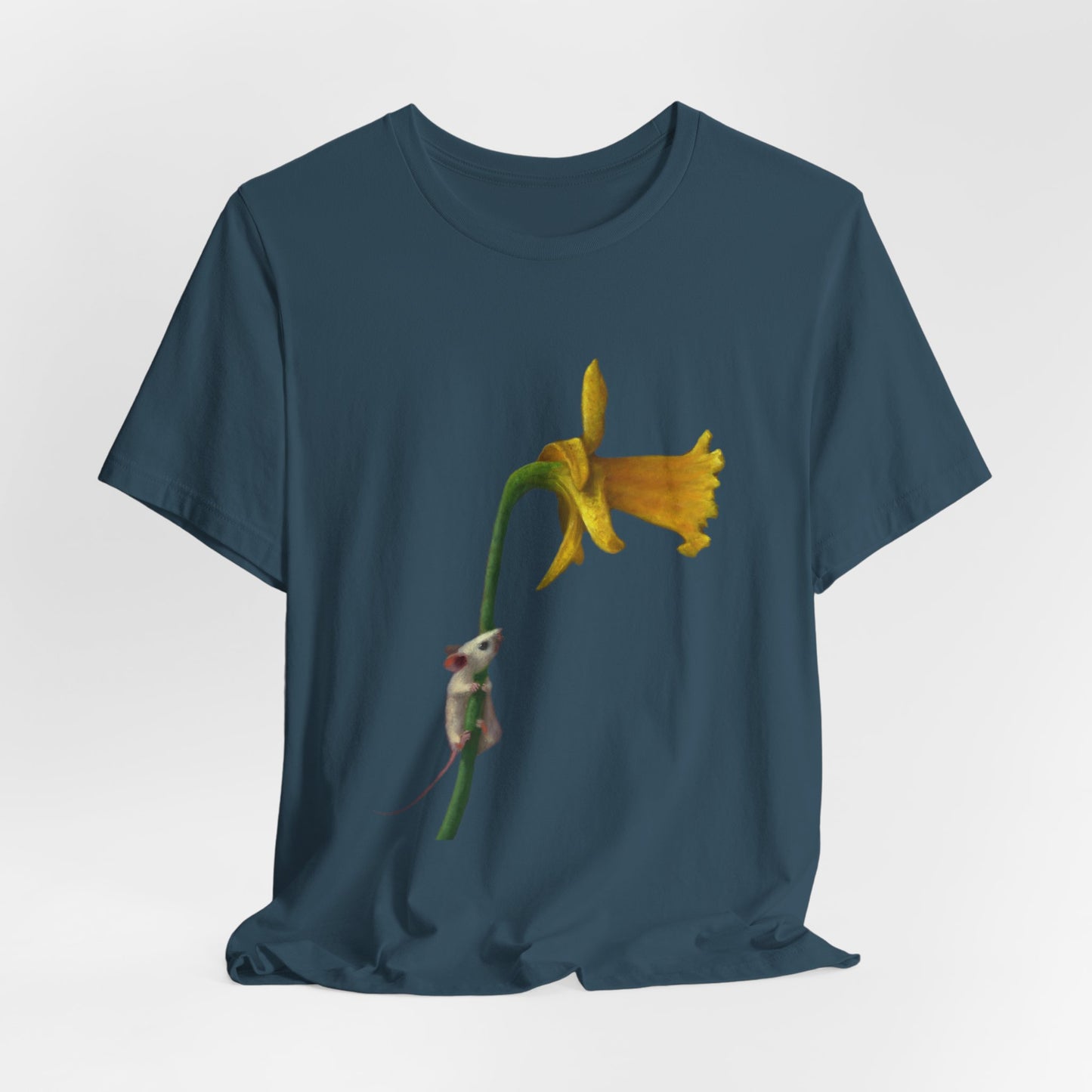 Stuart Dunkel: "Curious Yellow" - Graphic T