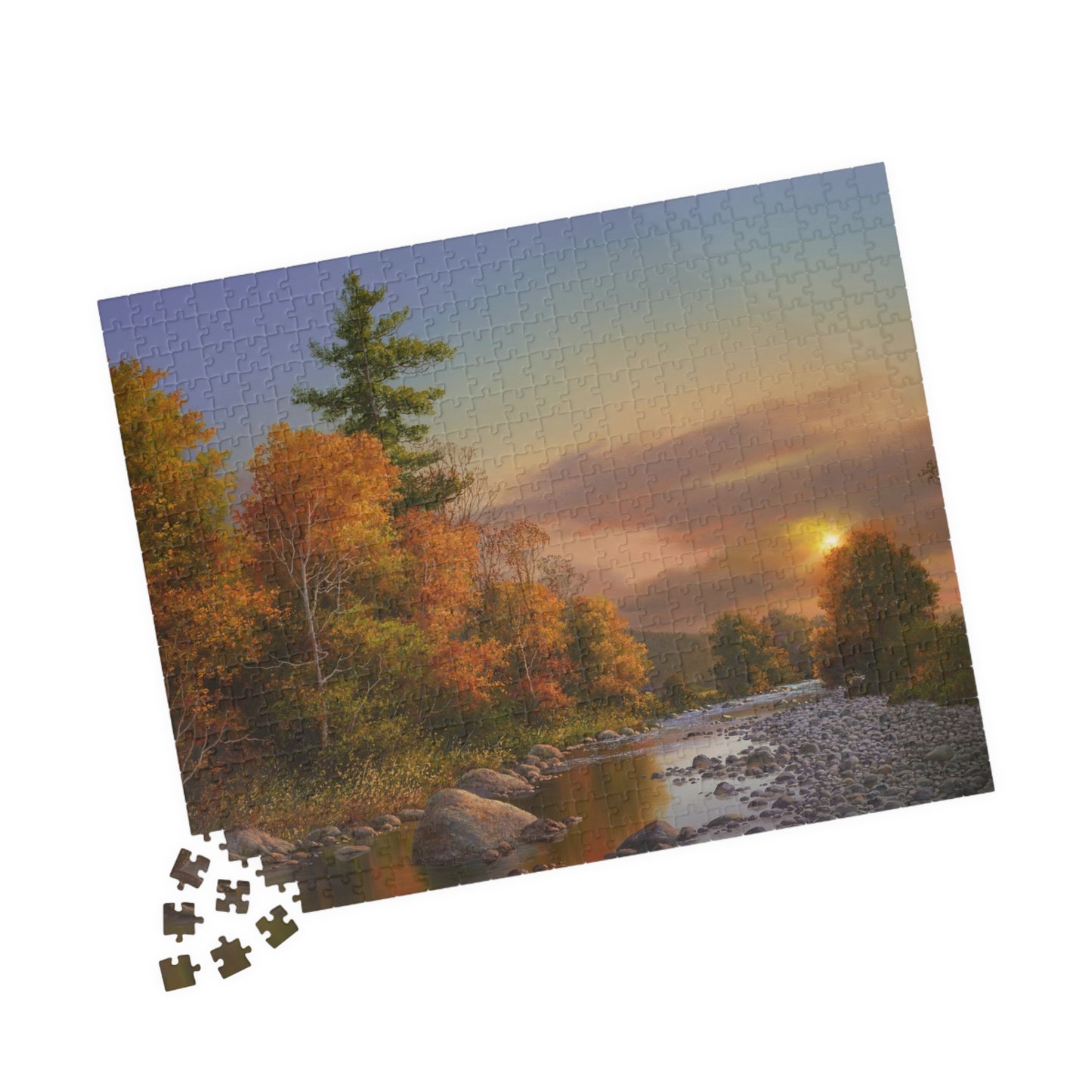 Andrew Orr: "An Autumn Canticle" - Puzzle (500 & 1014 piece)