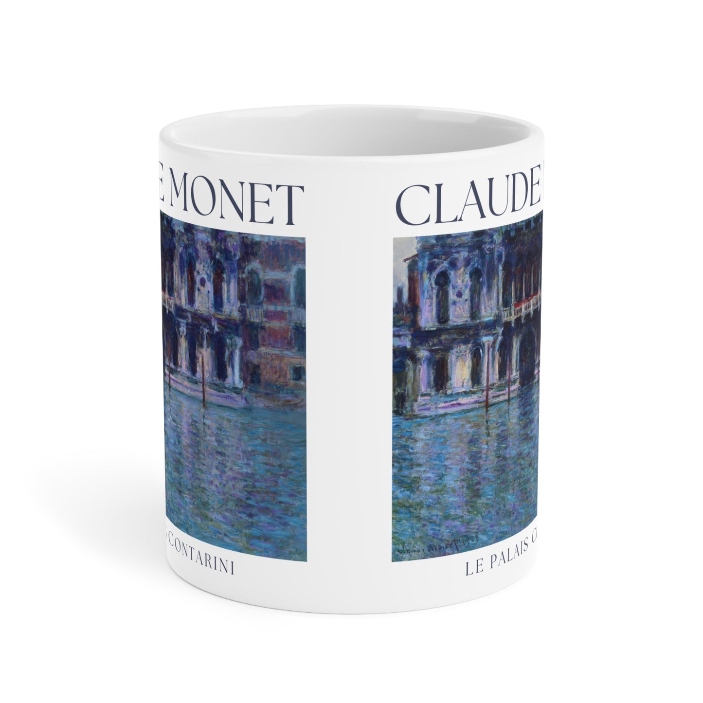 Claude Monet: "Le Palais Contarini" Ceramic Mug (11oz\15oz\20oz)