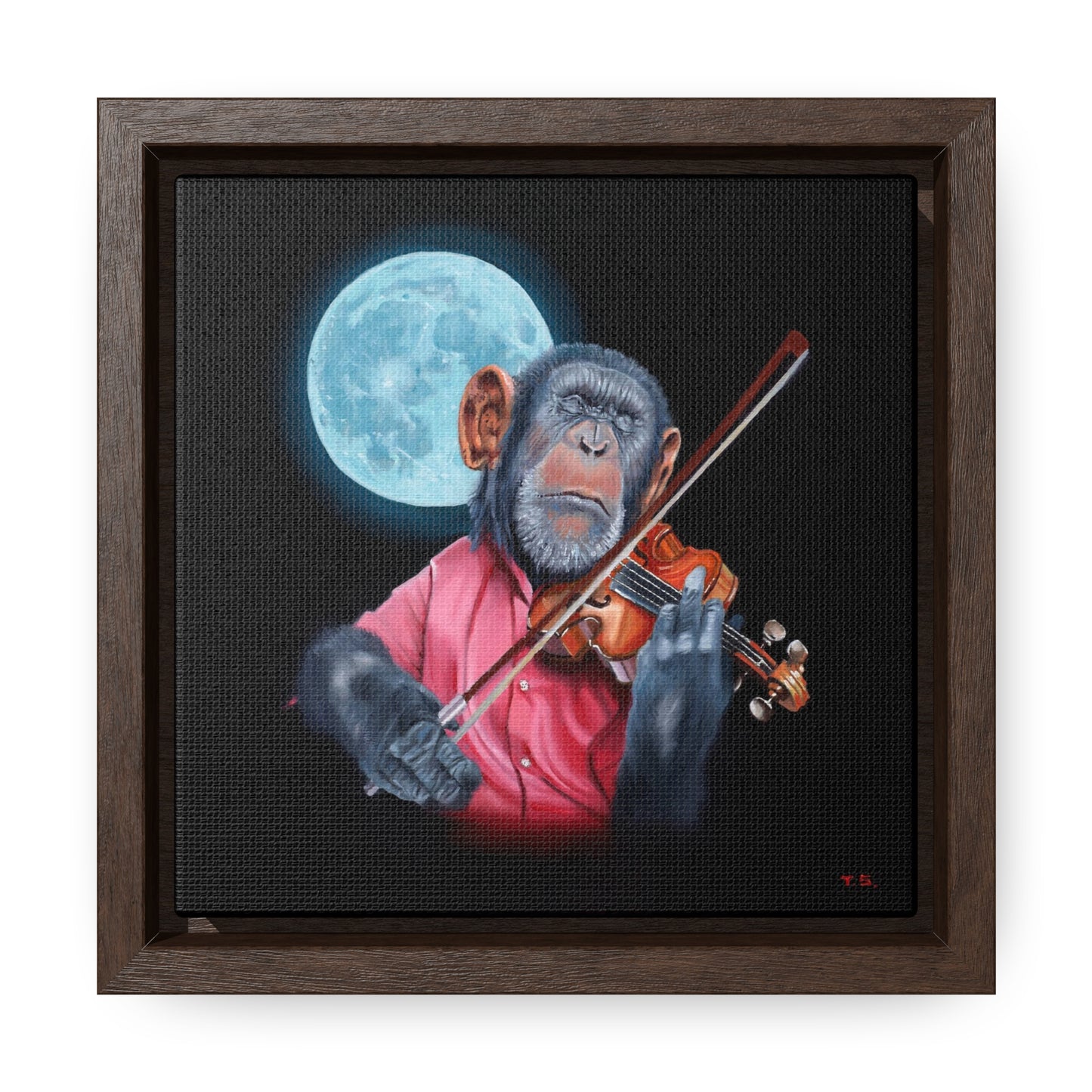 Tony South: "Ad Astra" - Framed Canvas Reproduction