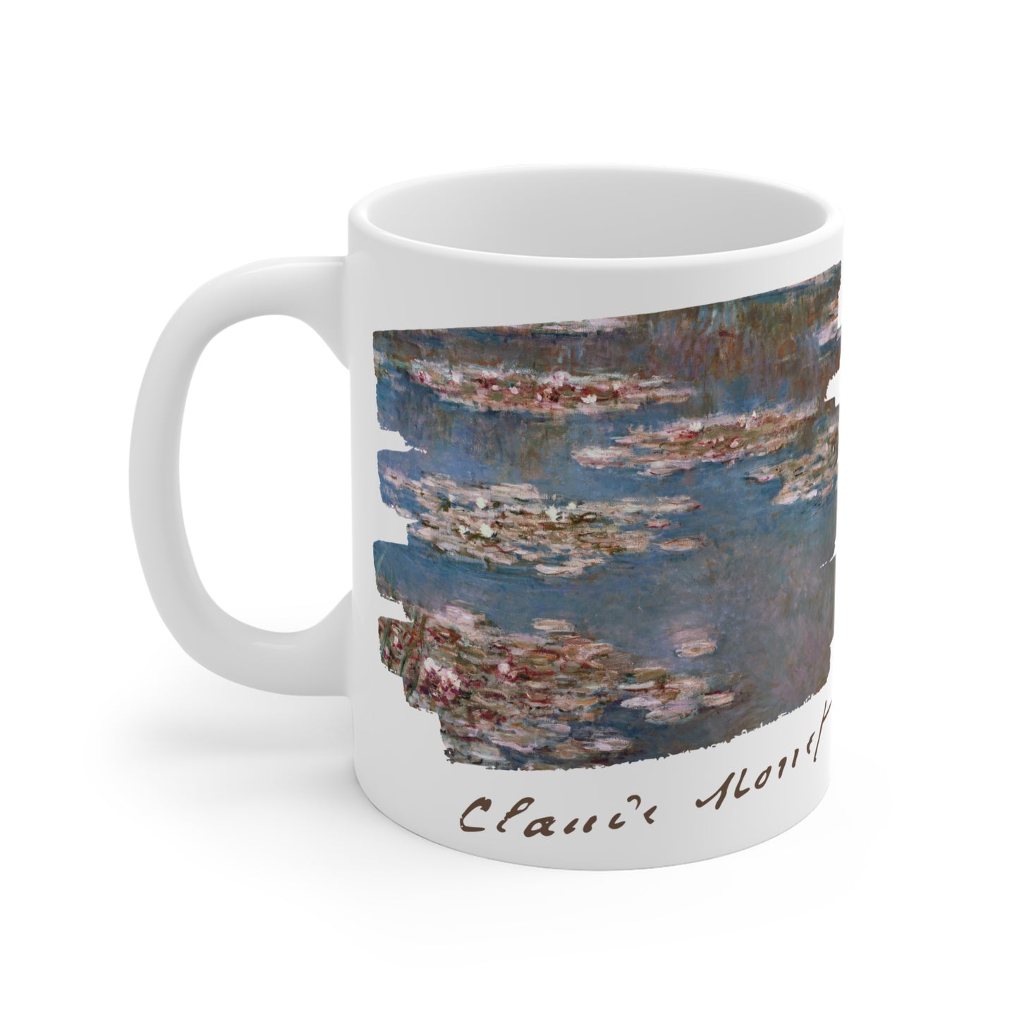 Claude Monet: "Nympheas 2" Ceramic Mug (11oz\15oz\20oz)