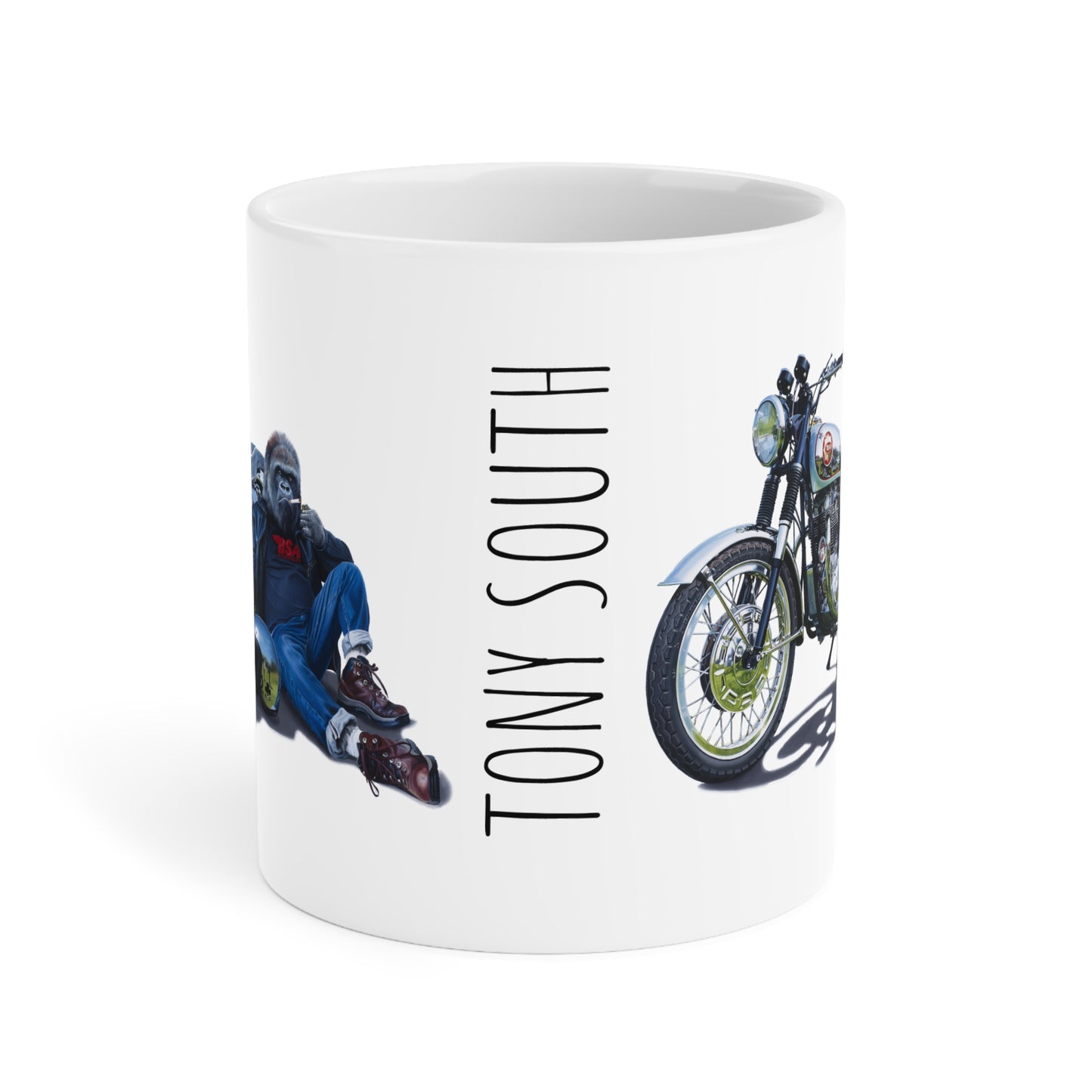 Tony South: "Ace" Ceramic Mug (11oz\15oz\20oz)