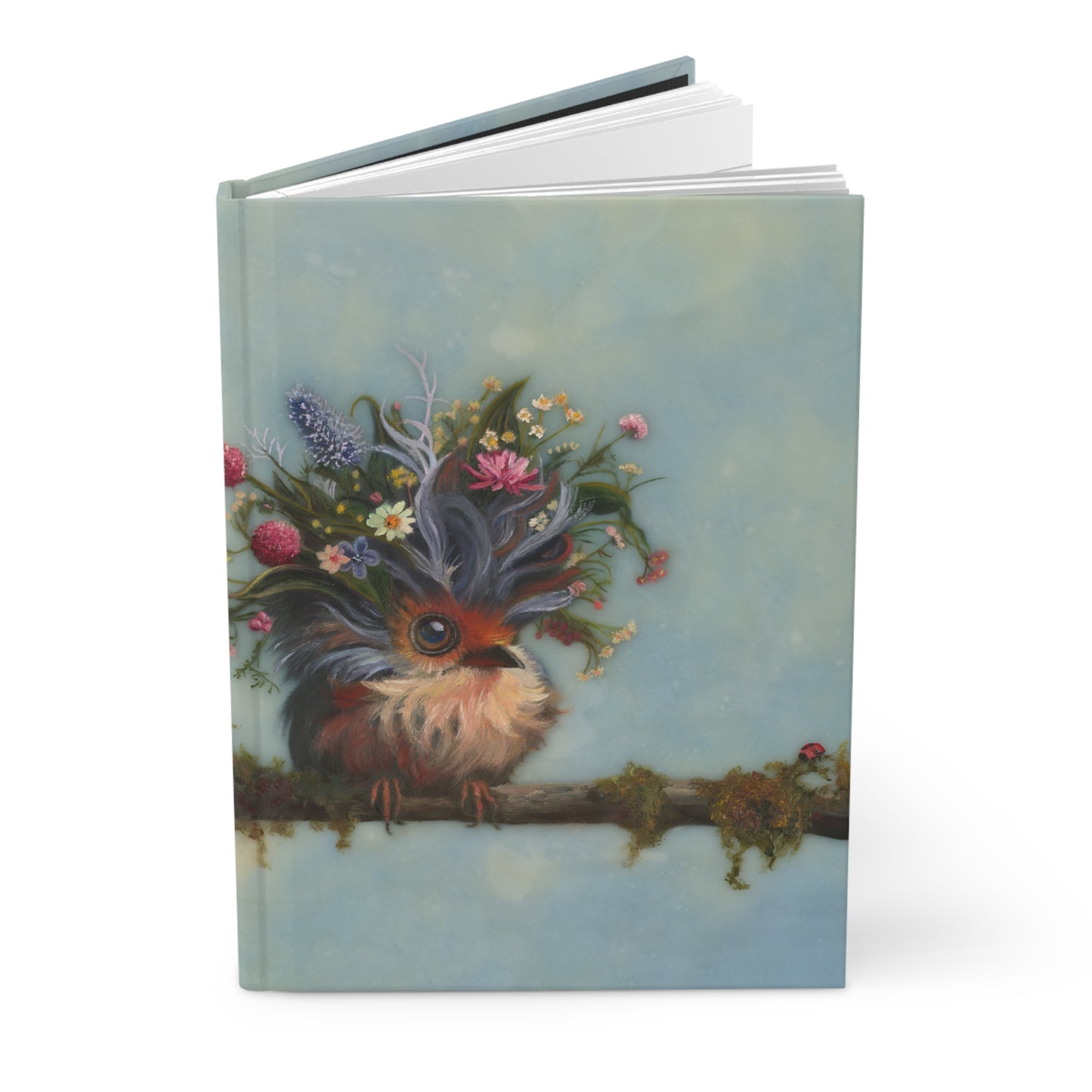 Carrie Goller: "Betty" - Hardcover Journal Matte