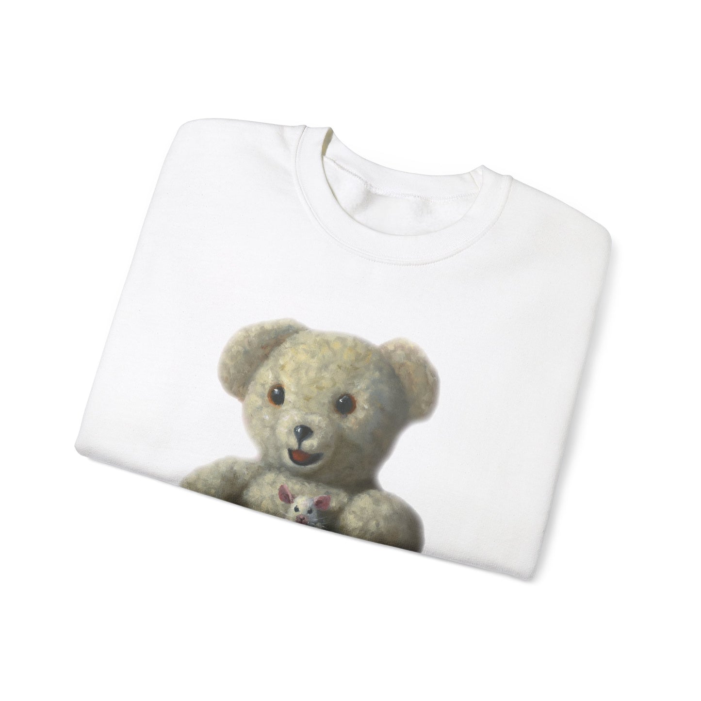 Stuart Dunkel: "Teddies" Crewneck Sweatshirt