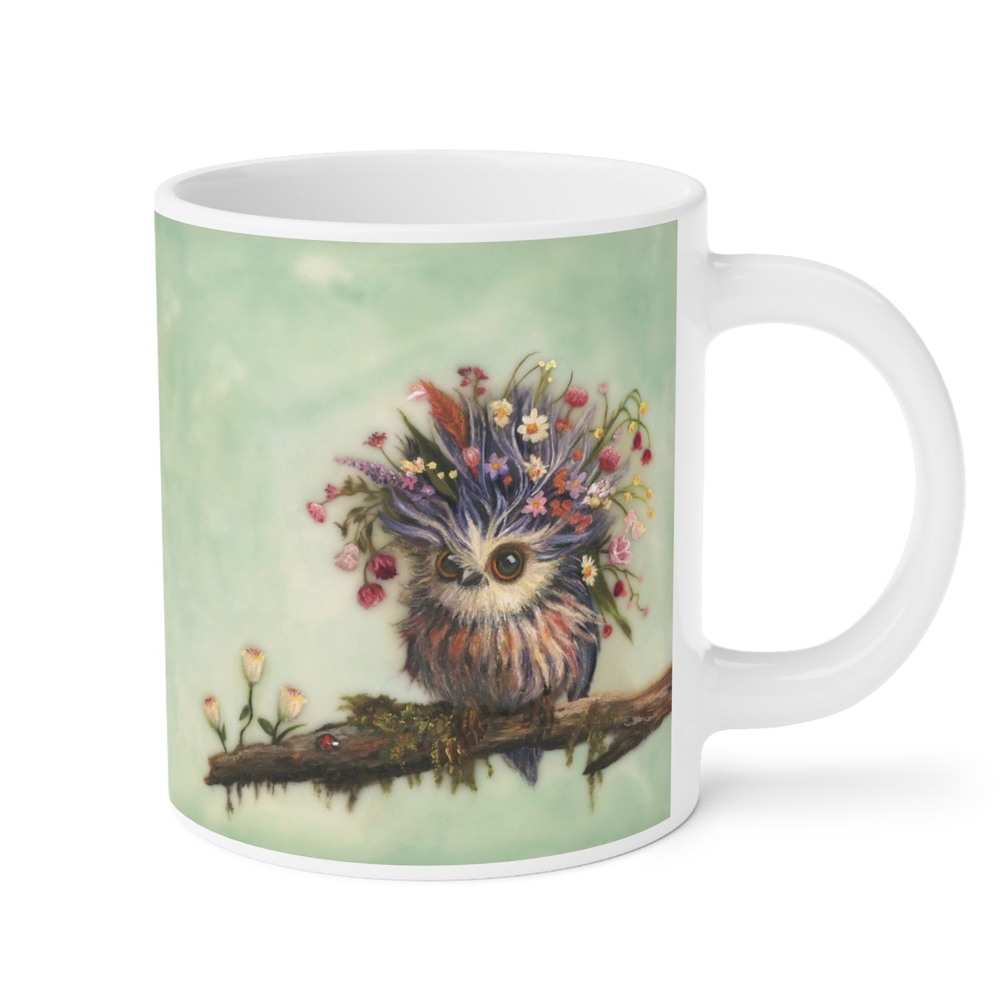 Carrie Goller: "Jinx" Ceramic Mug (11oz\15oz\20oz)