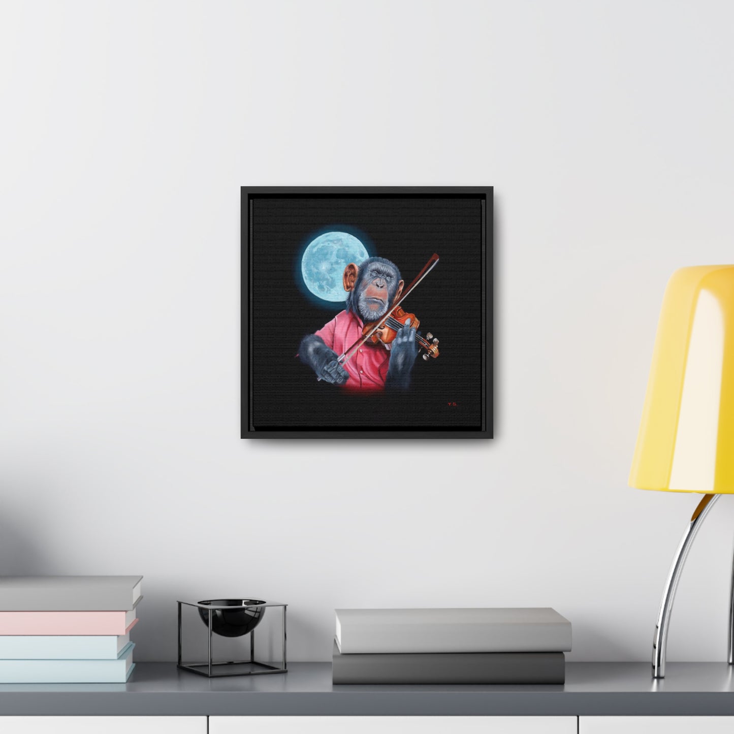 Tony South: "Ad Astra" - Framed Canvas Reproduction