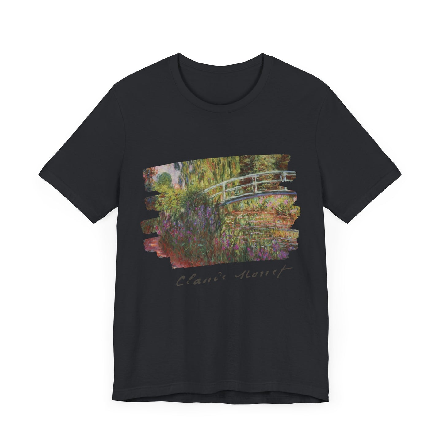 Claude Monet: "Le Pont Japonais 2" Graphic T