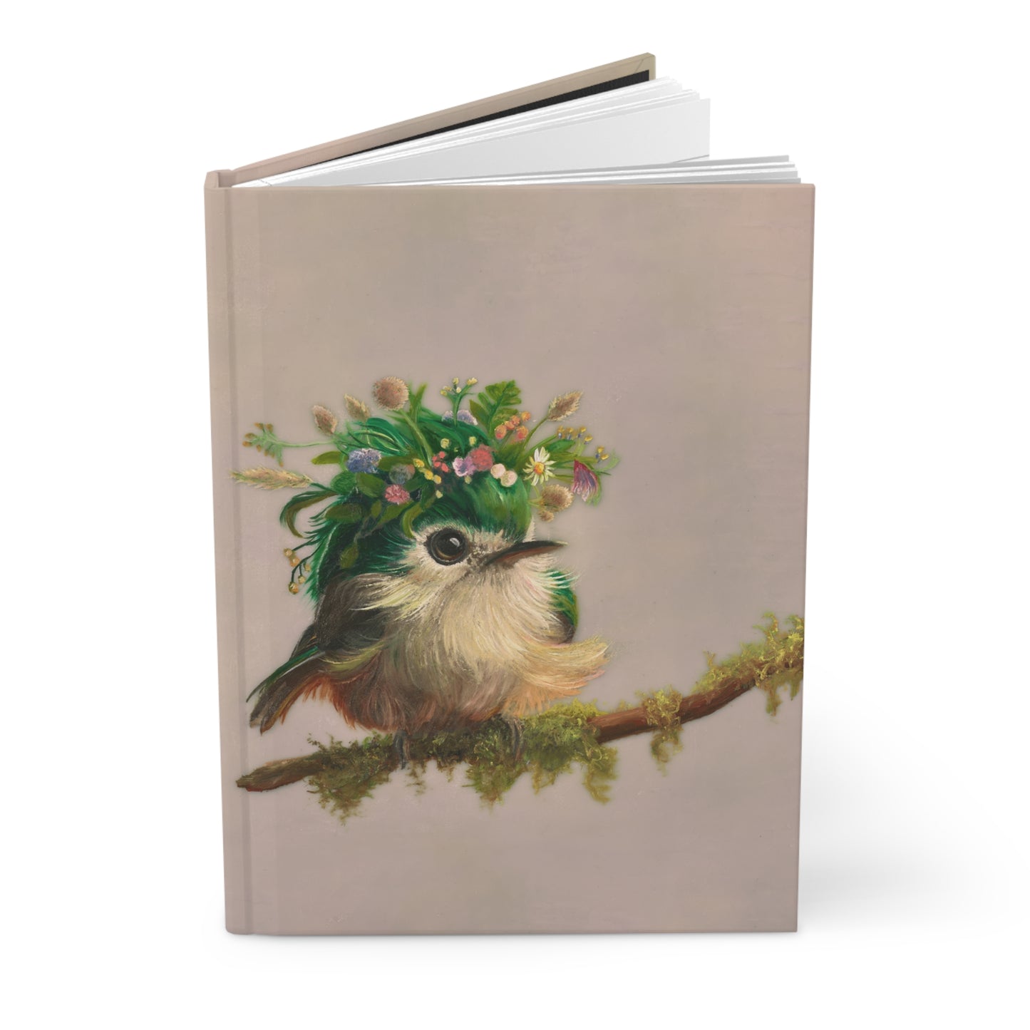 Carrie Goller: "Emerald" - Hardcover Journal Matte