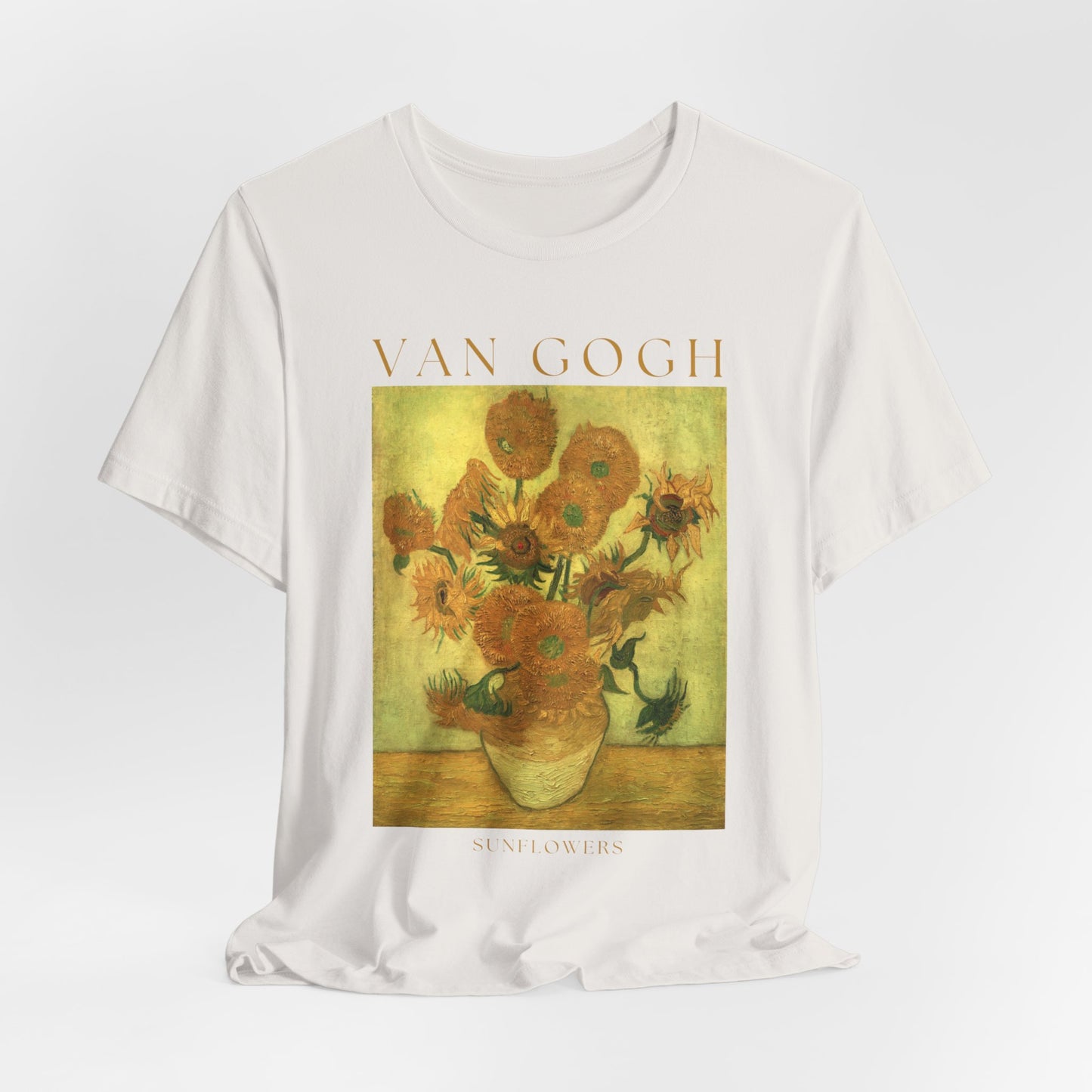 Vincent Van Gogh: "Sunflowers" Graphic T