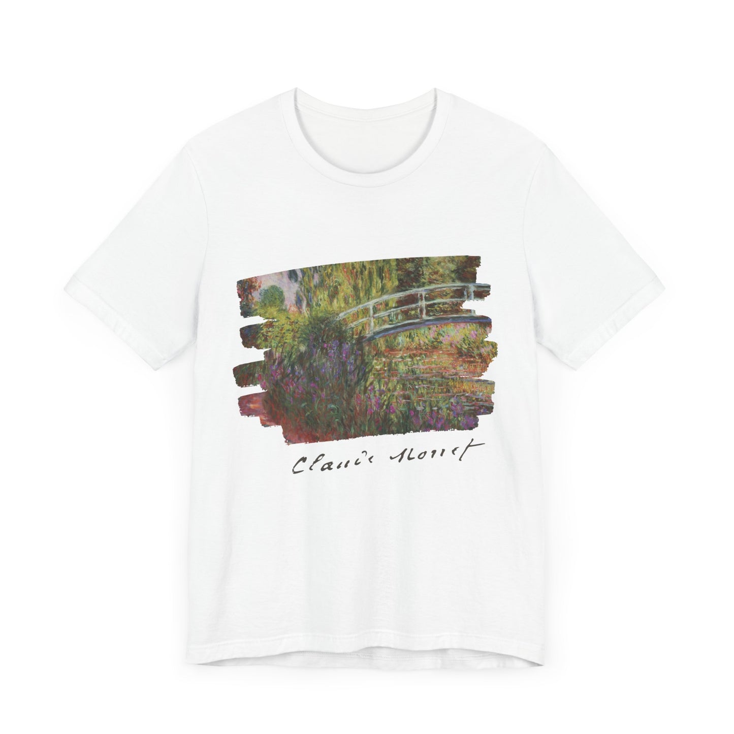 Claude Monet: "Le Pont Japonais 2" Graphic T