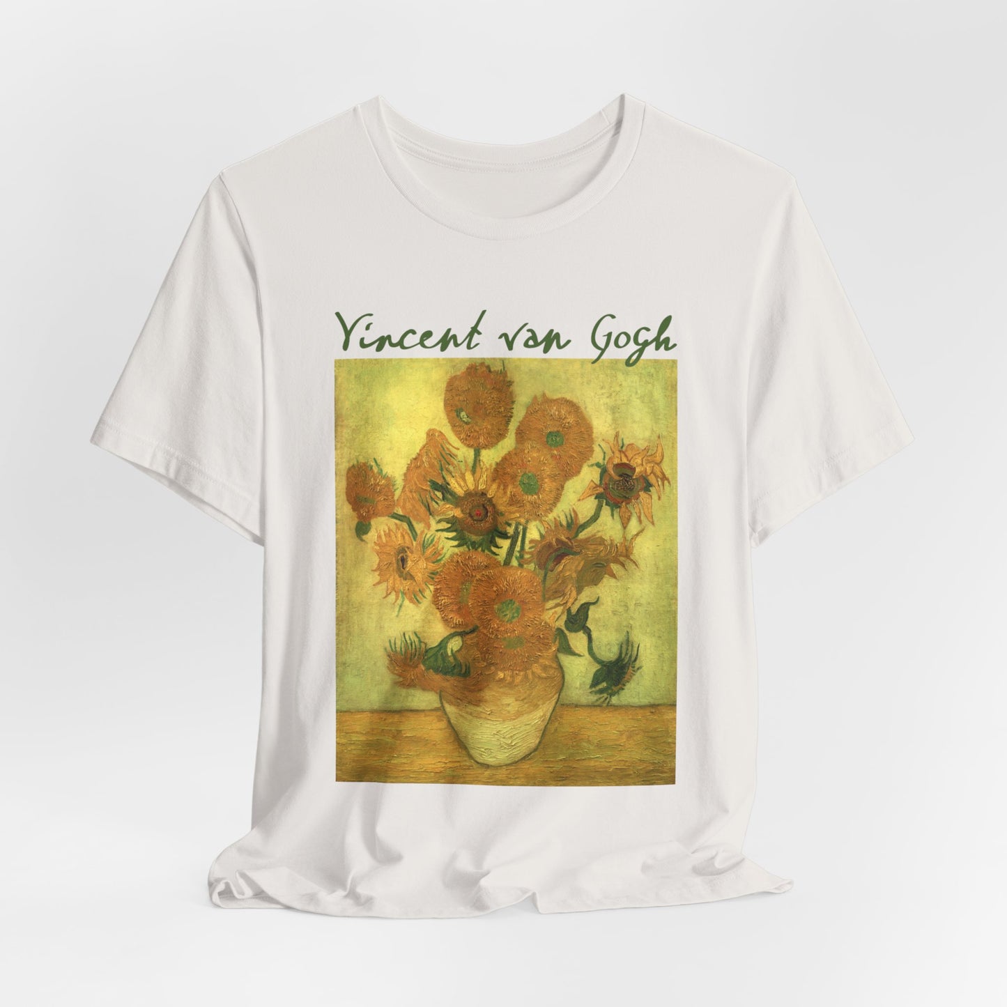 Vincent Van Gogh: "Sunflowers 2" Graphic T