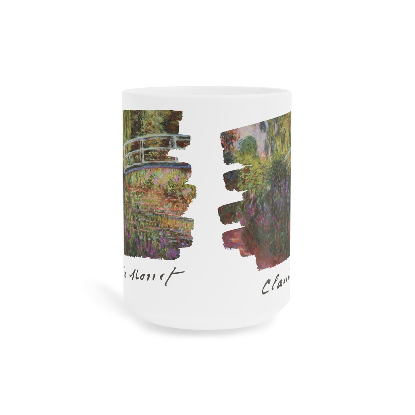 Claude Monet: "Le Pont Japonais 2" Ceramic Mug (11oz\15oz\20oz)