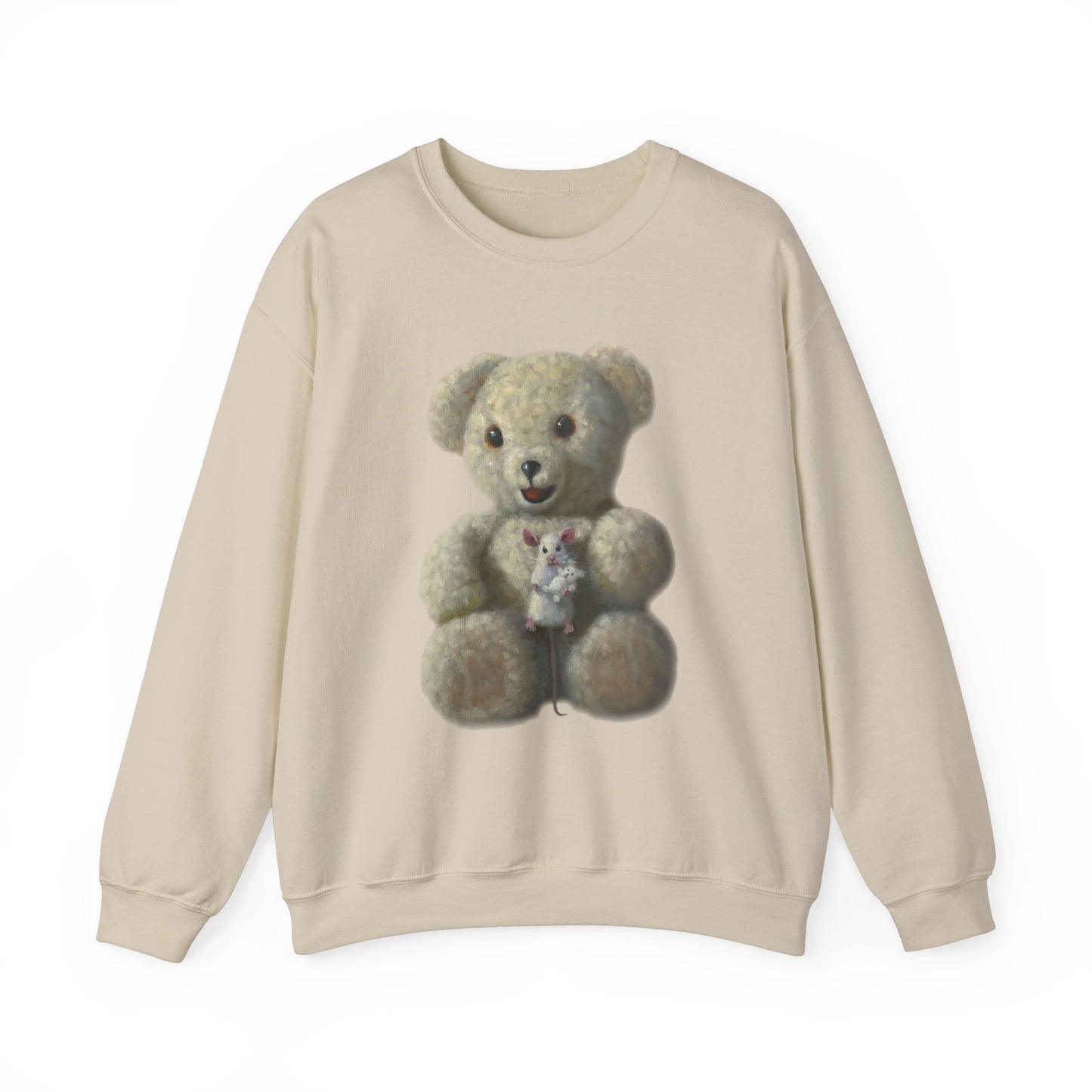 Stuart Dunkel: "Teddies" Crewneck Sweatshirt