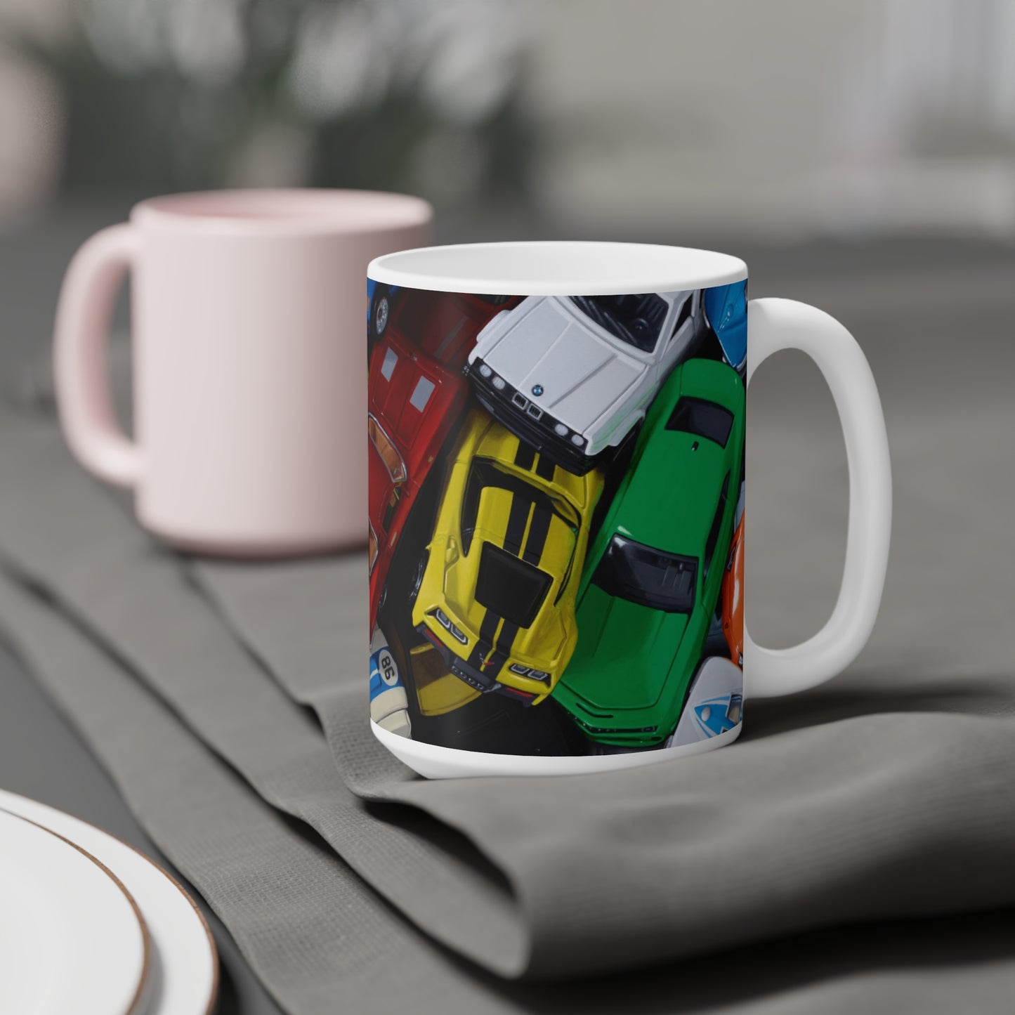 Kari Tirrell: "Cars" - Ceramic Mug (11oz\15oz\20oz)