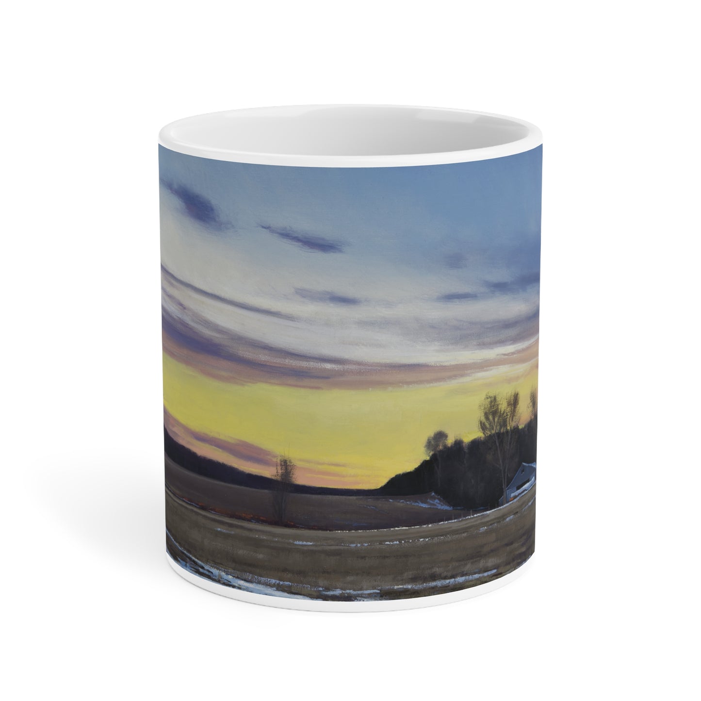 Ben Bauer: "St. Croix Valley Sunset" Ceramic Mug (11oz, 15oz, 20oz)