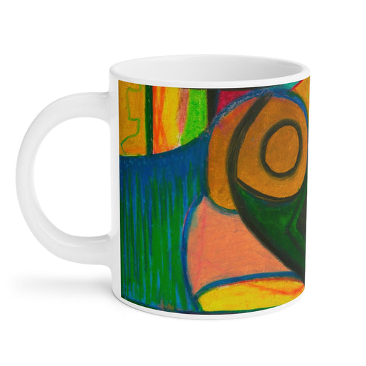 Hammond: "Empty My Head" Ceramic Mug (11oz\15oz\20oz)