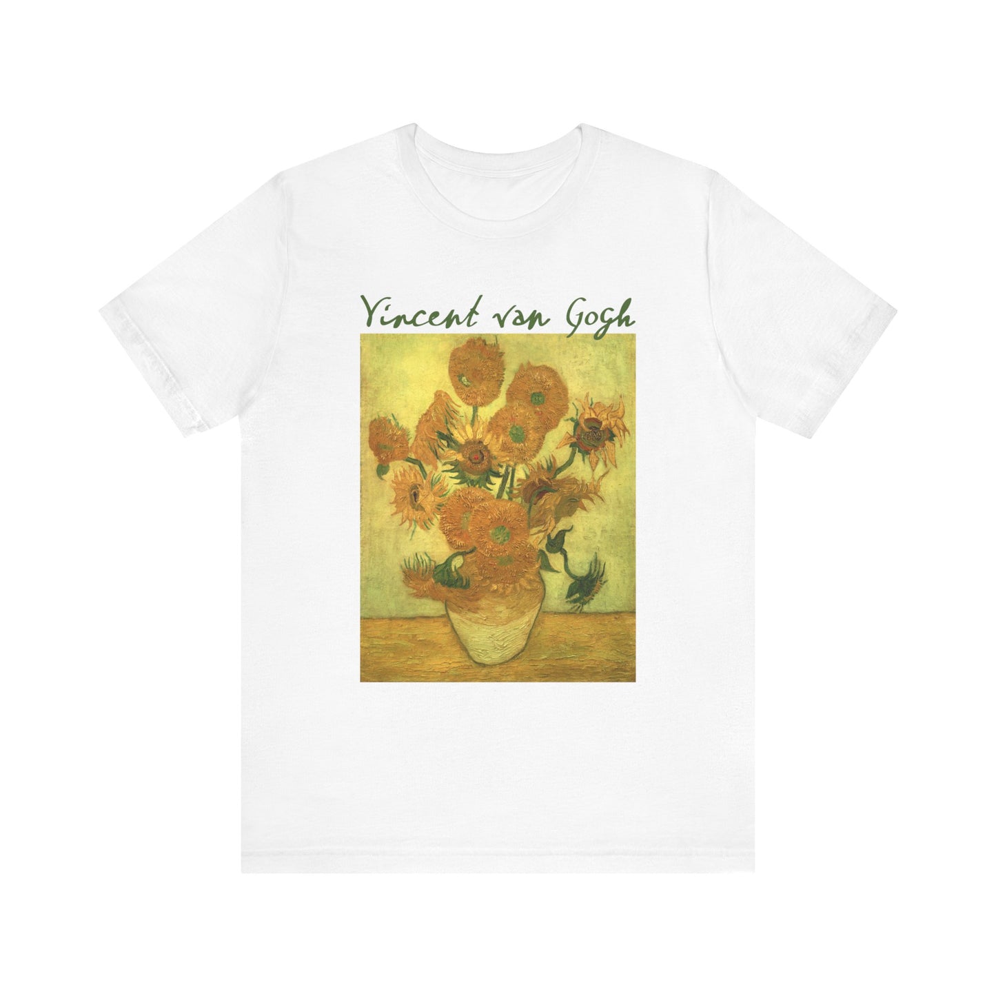 Vincent Van Gogh: "Sunflowers 2" Graphic T