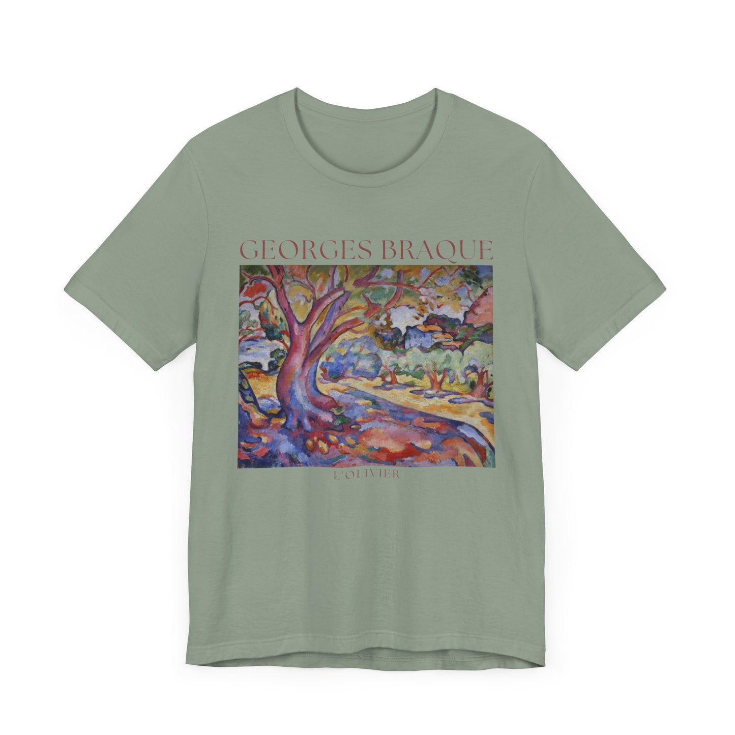 Georges Braque: "L'Olivier" Graphic T