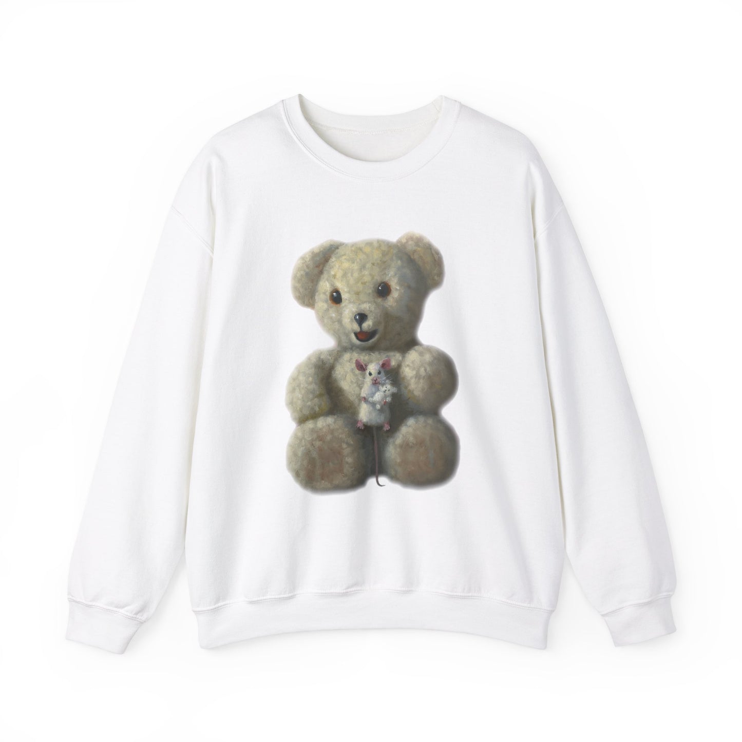 Stuart Dunkel: "Teddies" Crewneck Sweatshirt