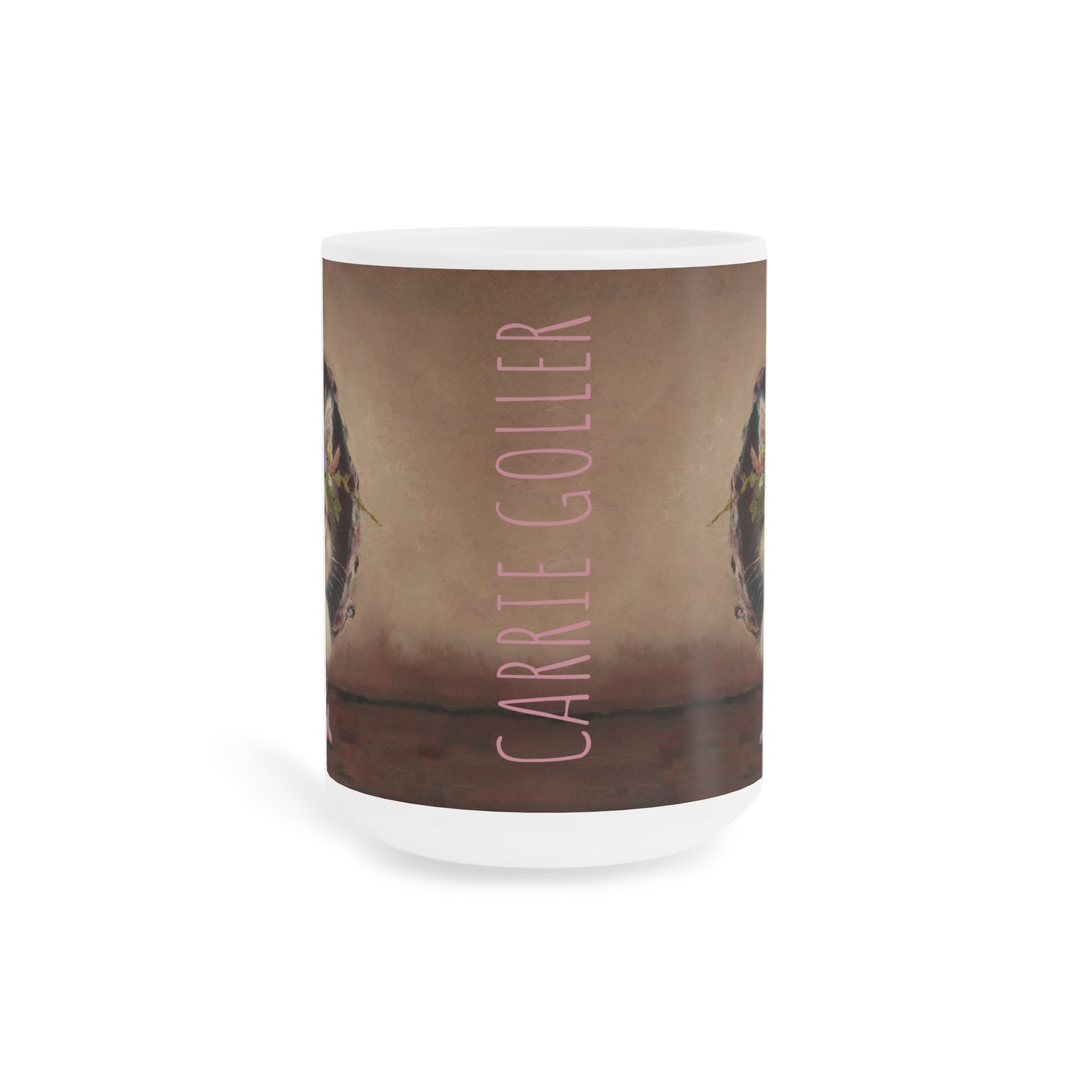 Carrie Goller: "Brutus" Ceramic Mug (11oz\15oz\20oz)