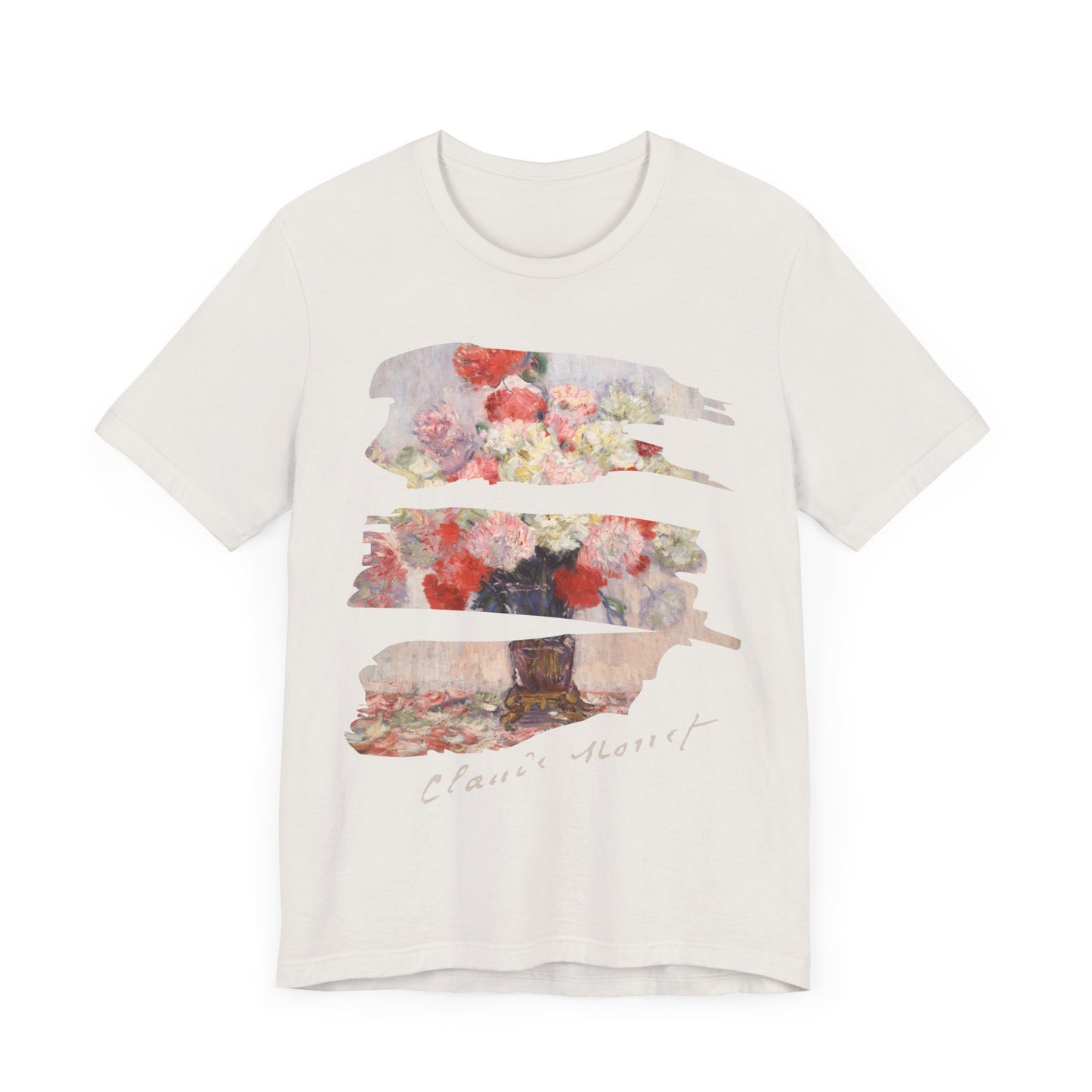 Claude Monet: "Still Life of Flowers" Graphic T