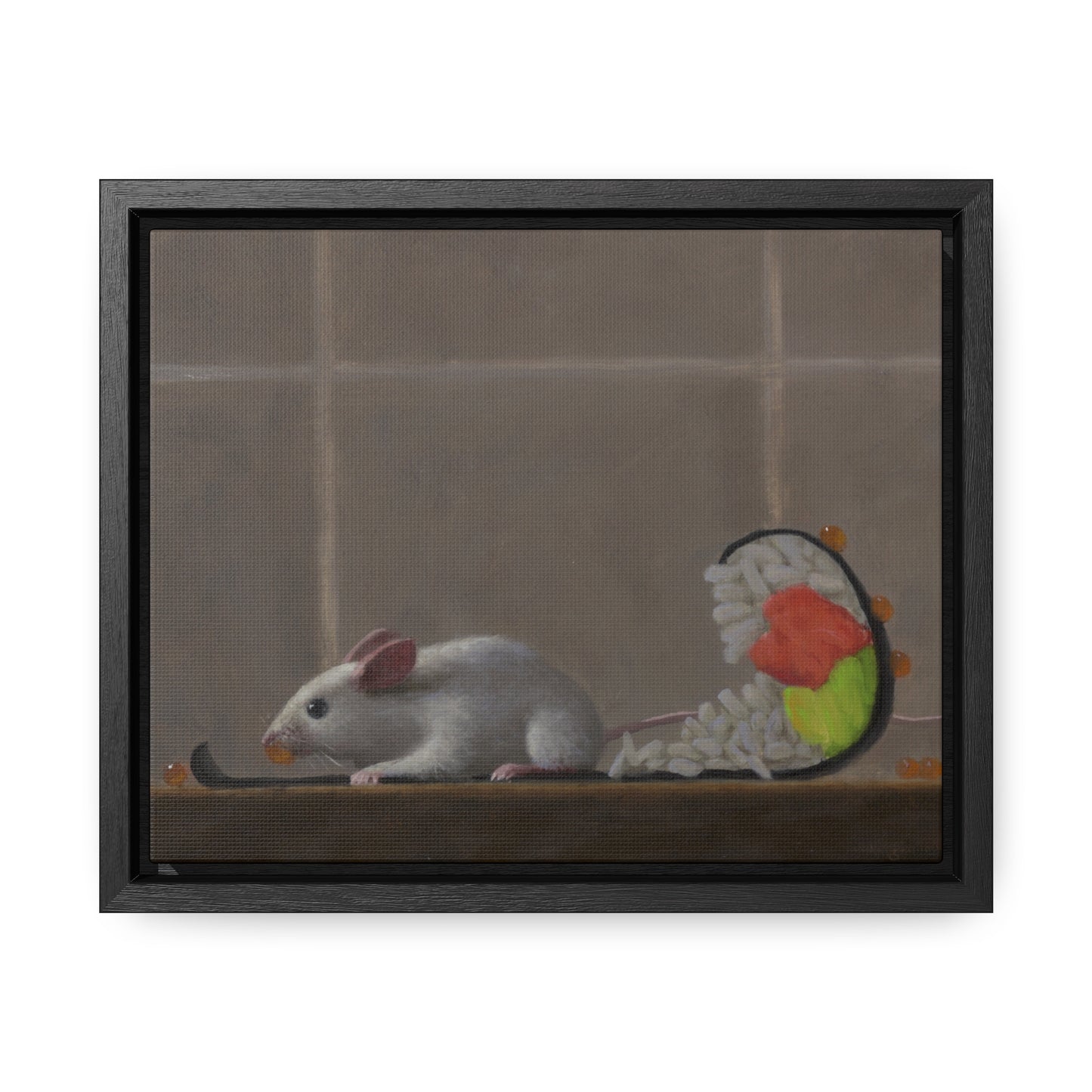 Stuart Dunkel: "Unraveled" - Framed Canvas Reproduction