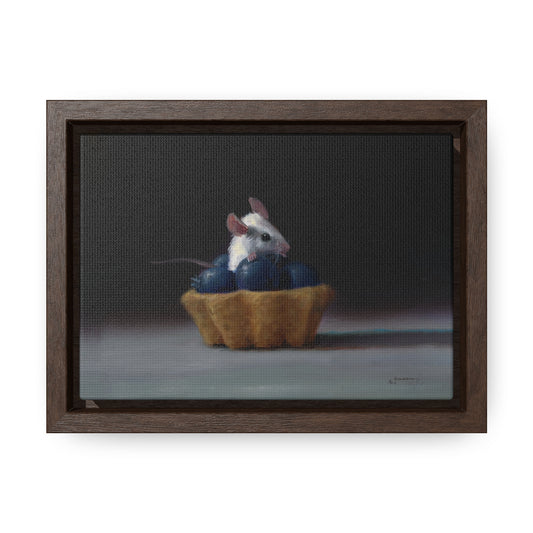 Stuart Dunkel: "Tart Party" - Framed Canvas Reproduction