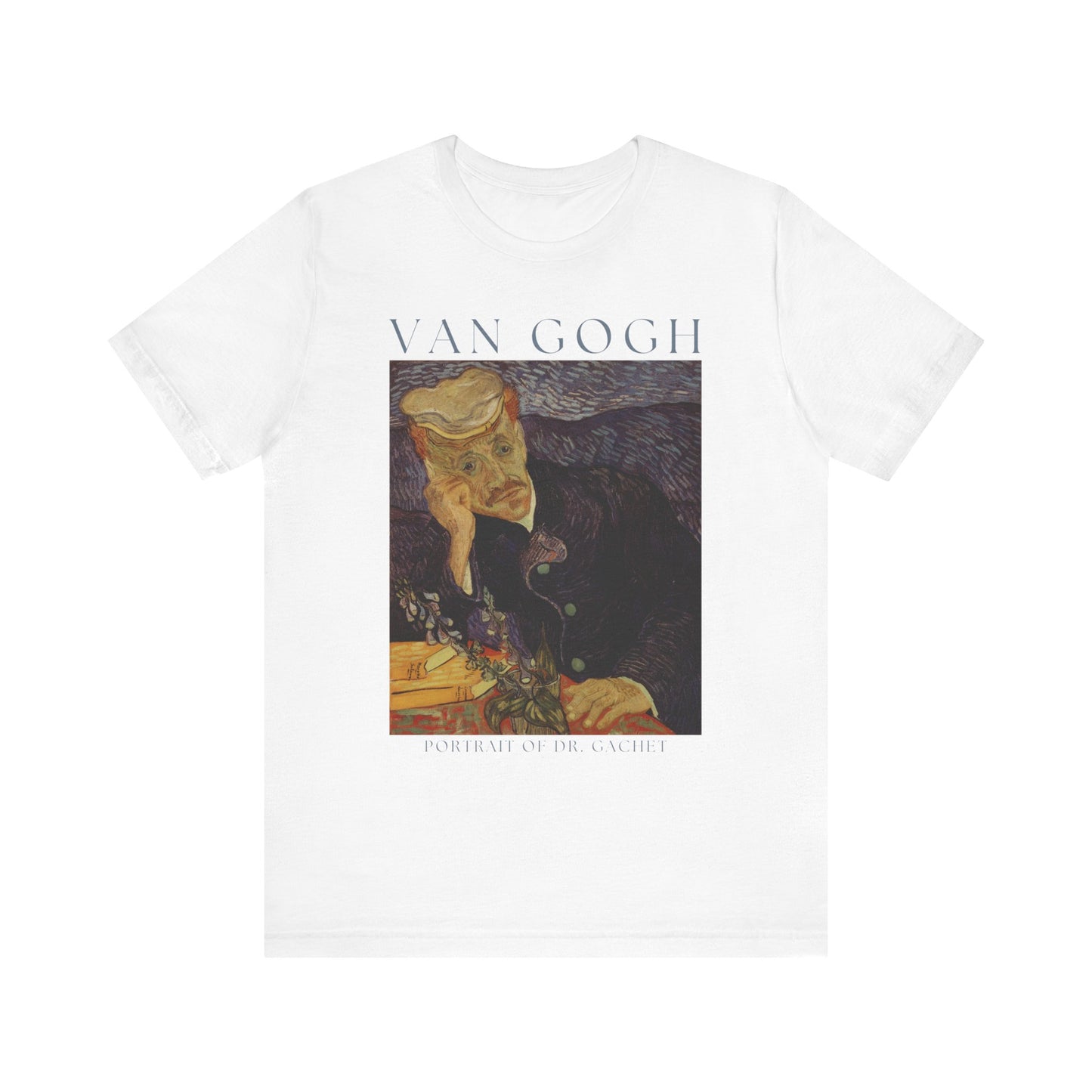 Vincent Van Gogh: "Portrait of Dr. Gachet" Graphic T