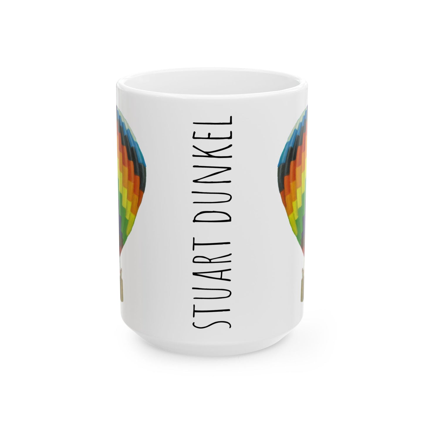 Stuart Dunkel | Trip to Italy Ceramic Mug