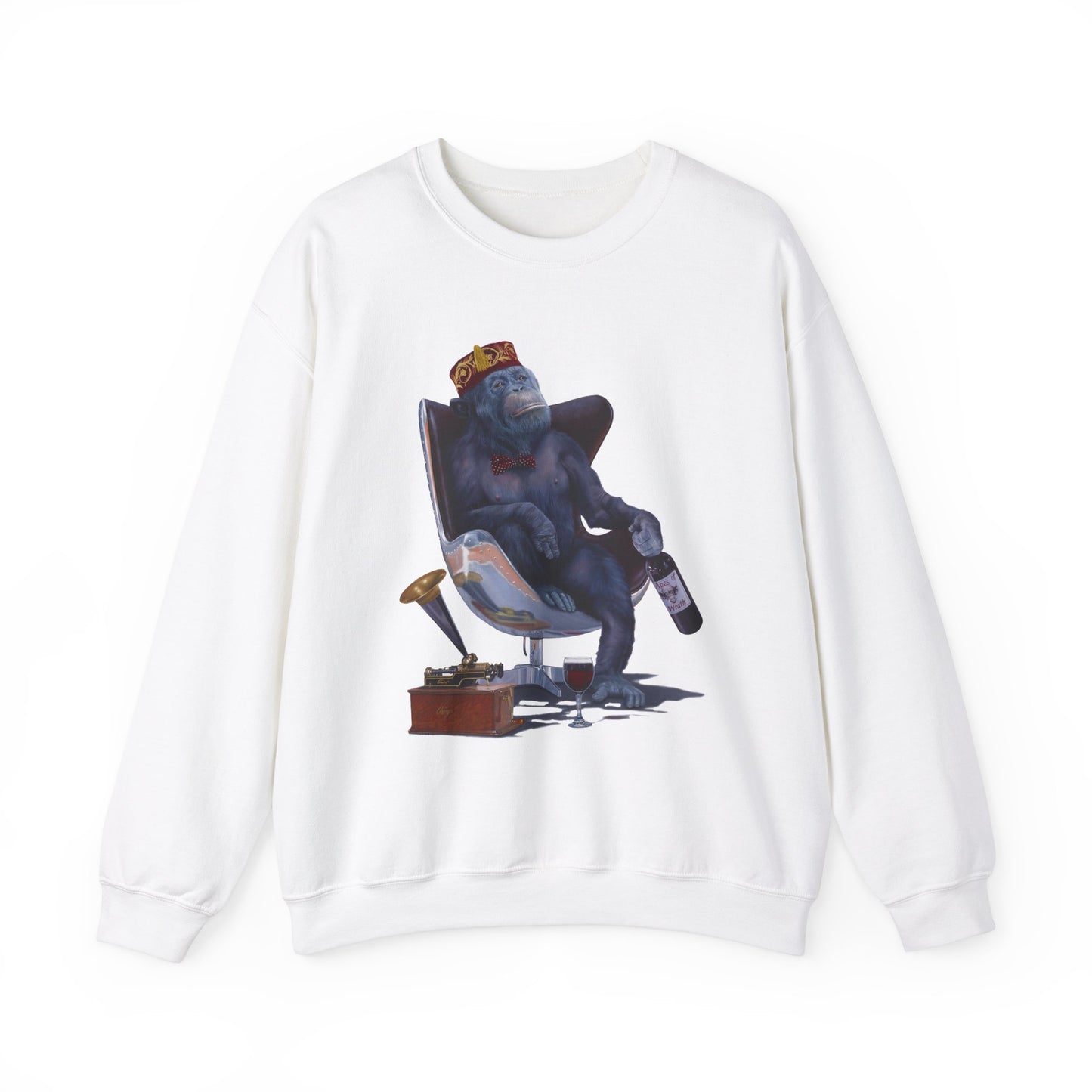 Tony South: "Phono" Crewneck Sweatshirt