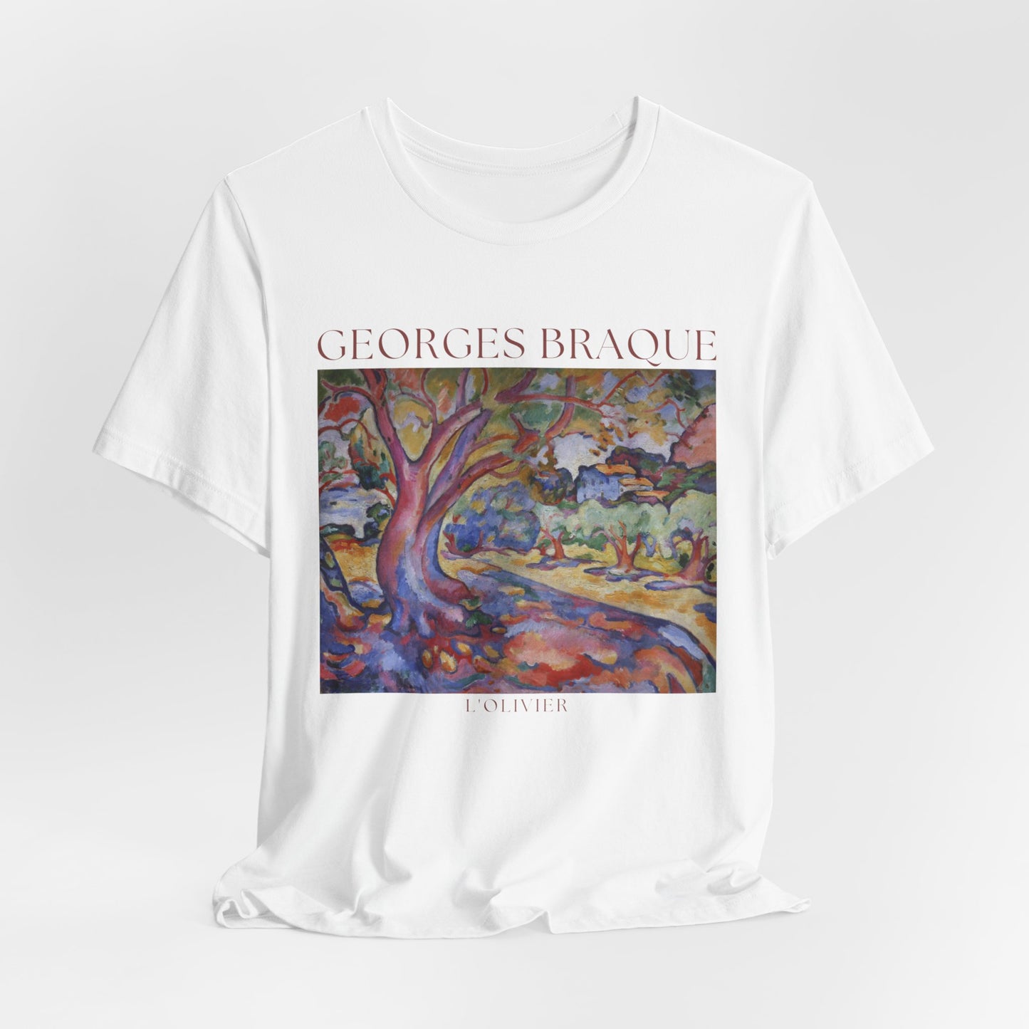 Georges Braque: "L'Olivier" Graphic T