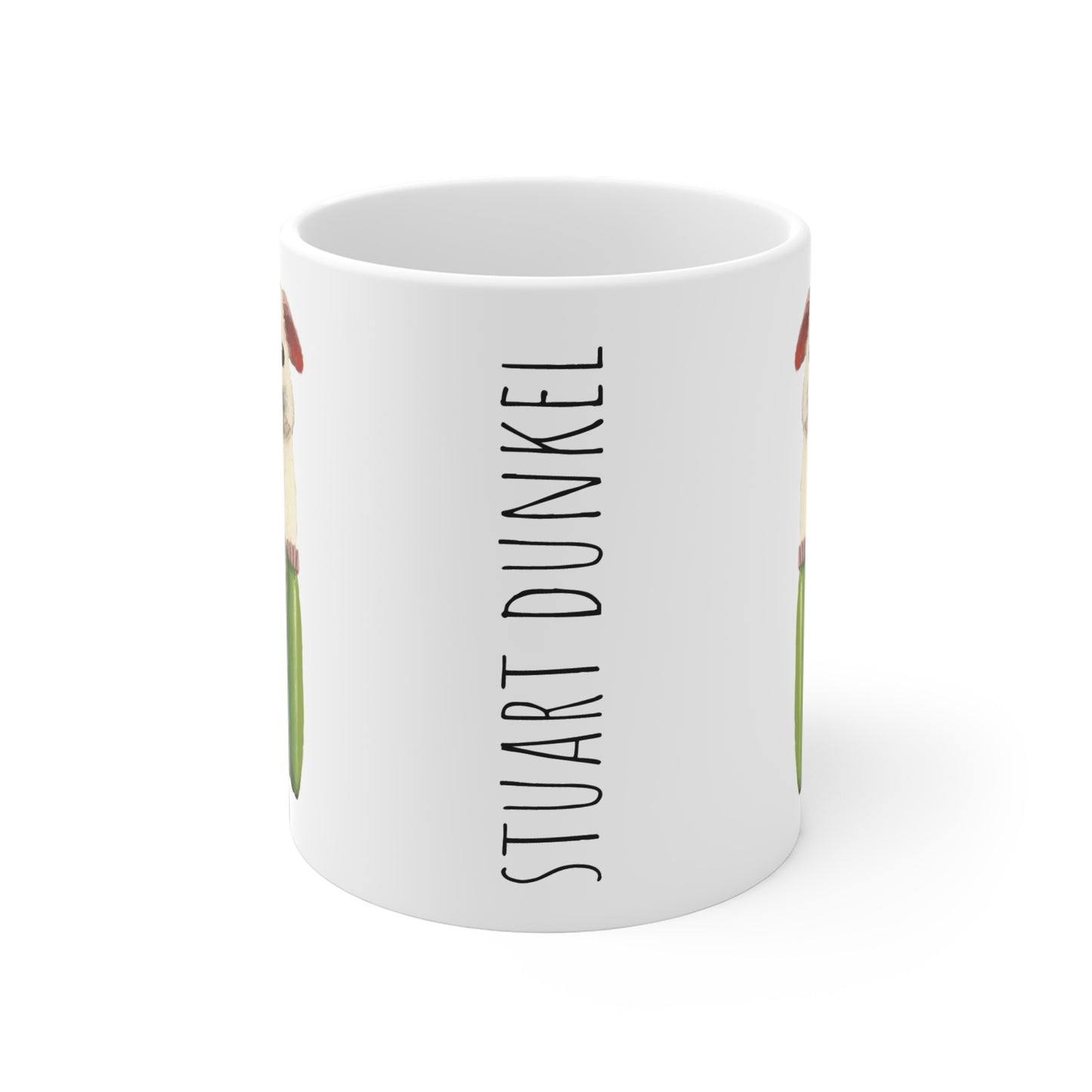 Stuart Dunkel: "Macaron Snack" Ceramic Mug (11oz\15oz\20oz)